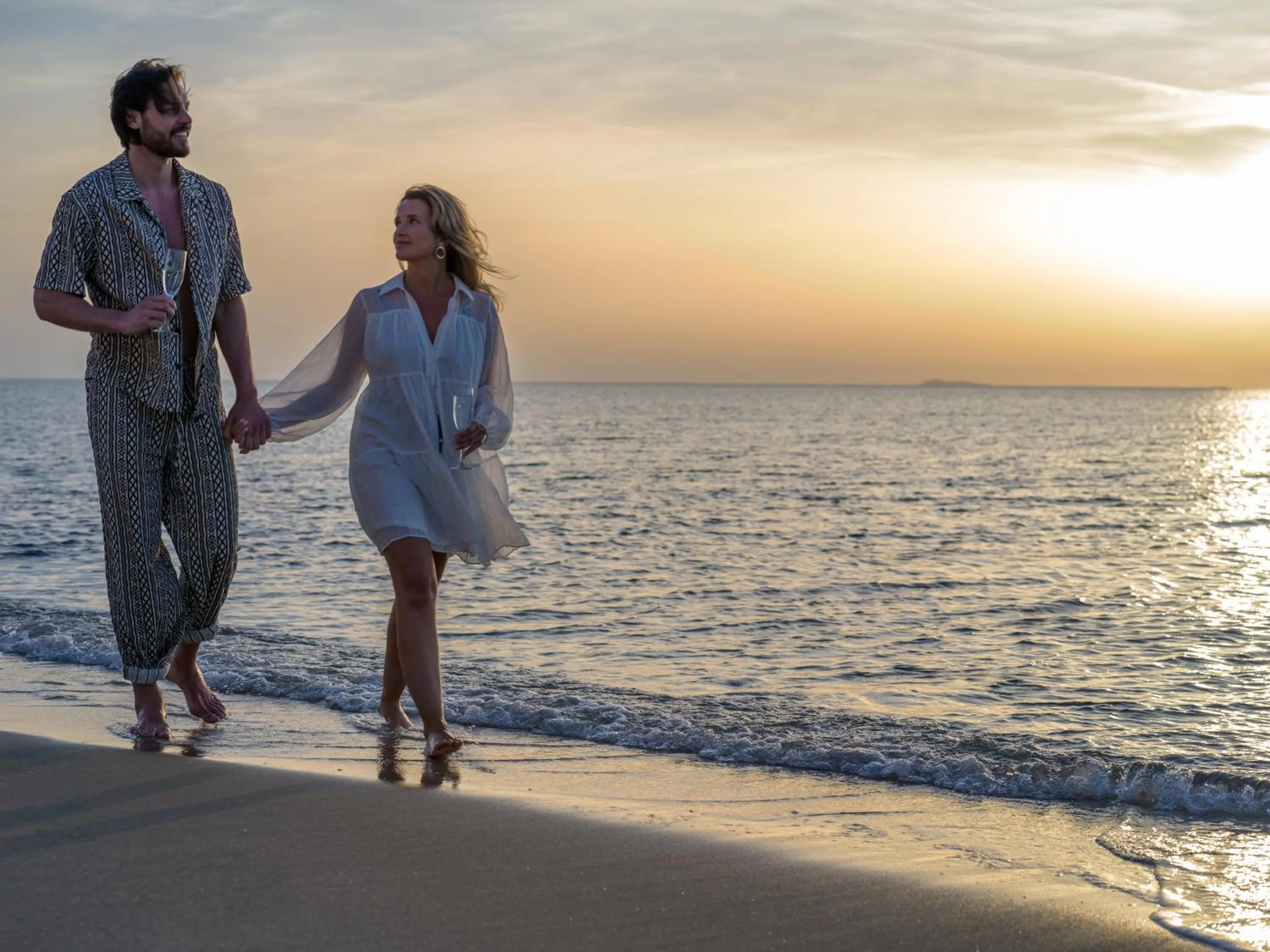 Beach in Neptune Luxury Resort