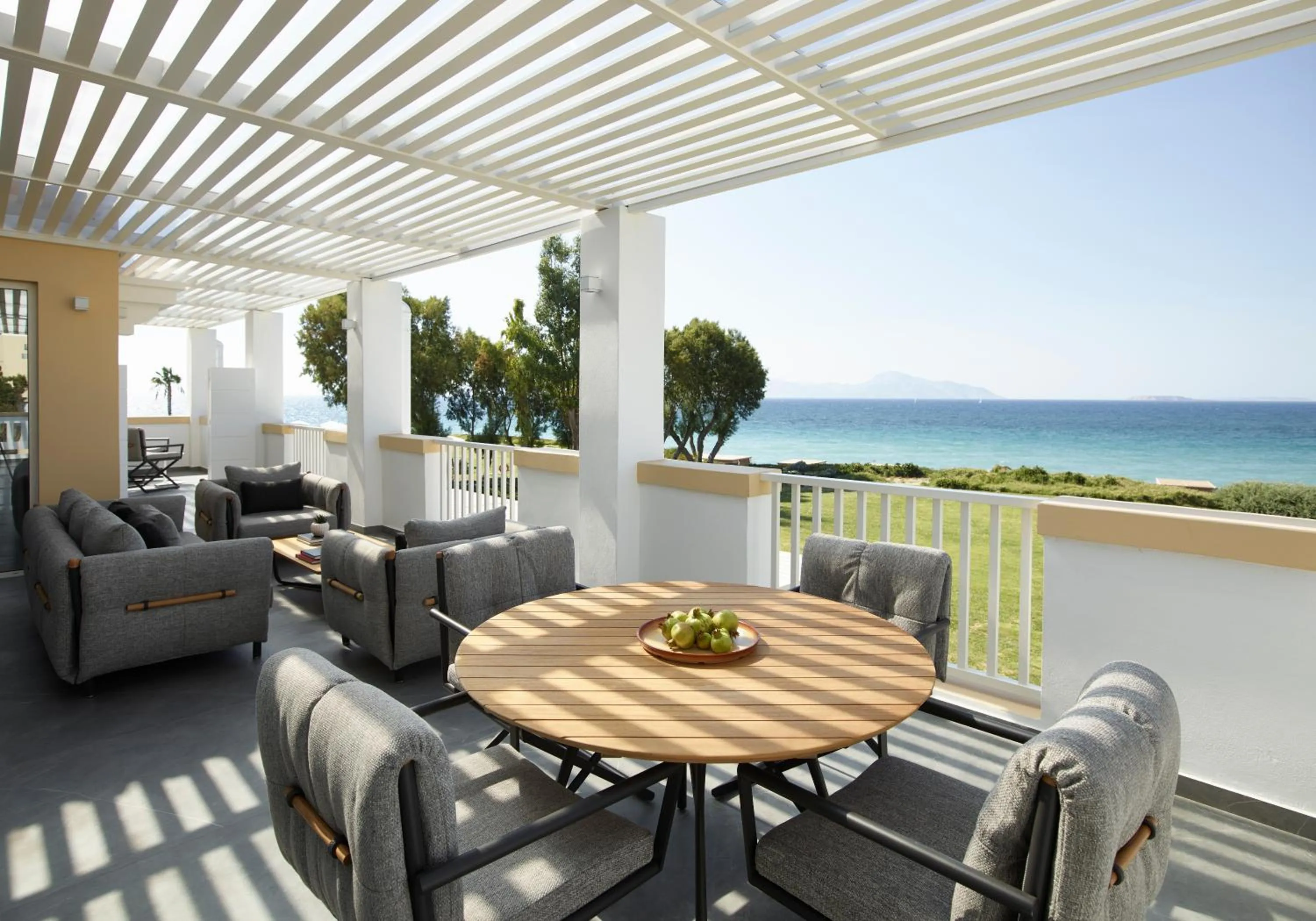 Balcony/Terrace in Neptune Luxury Resort