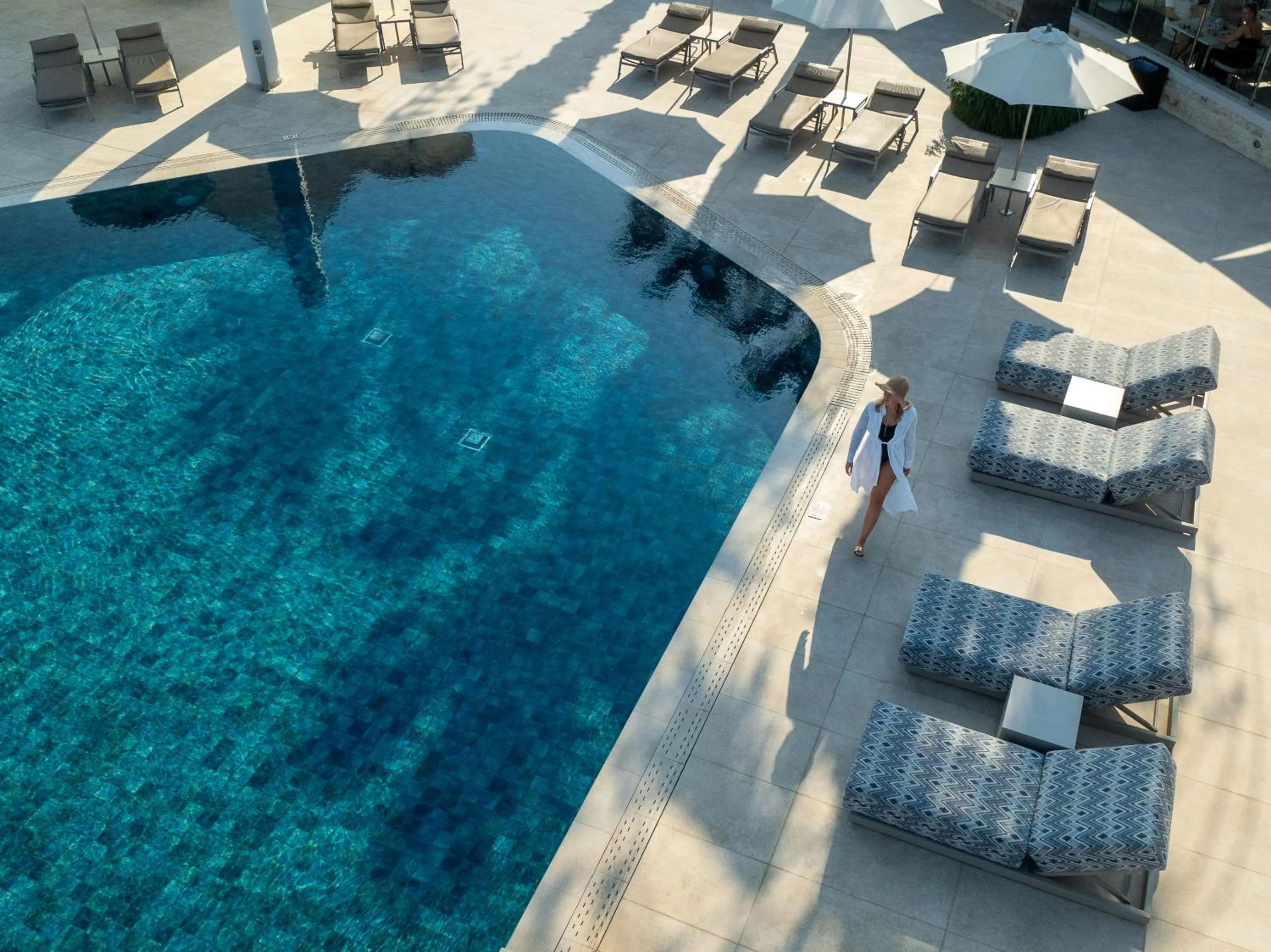Swimming pool in Neptune Luxury Resort