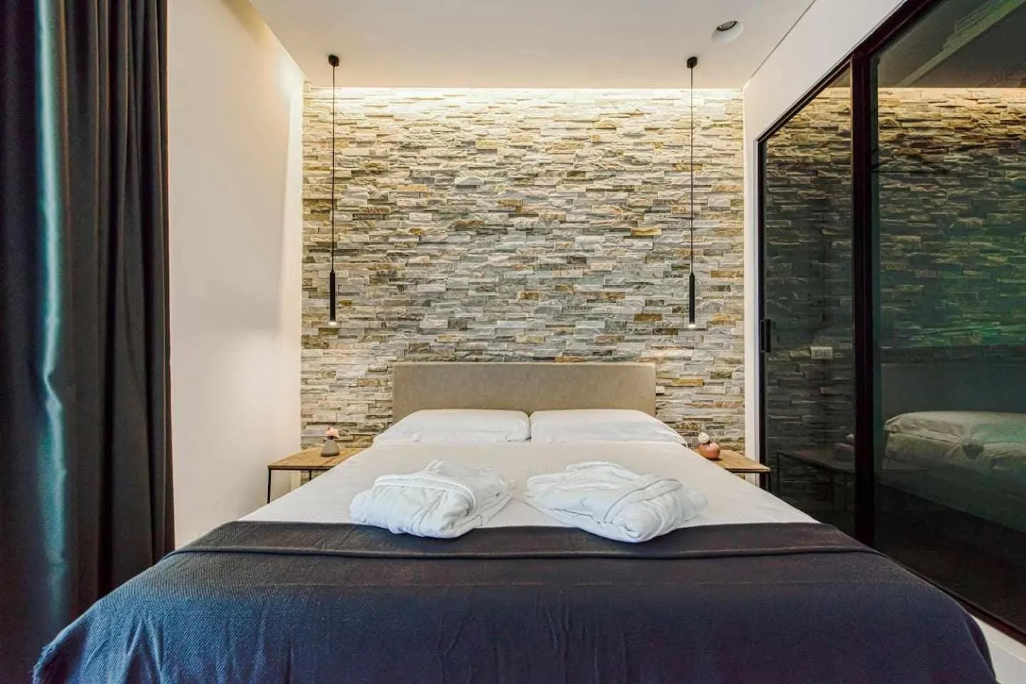 Bed in Acquarella Resort Suite