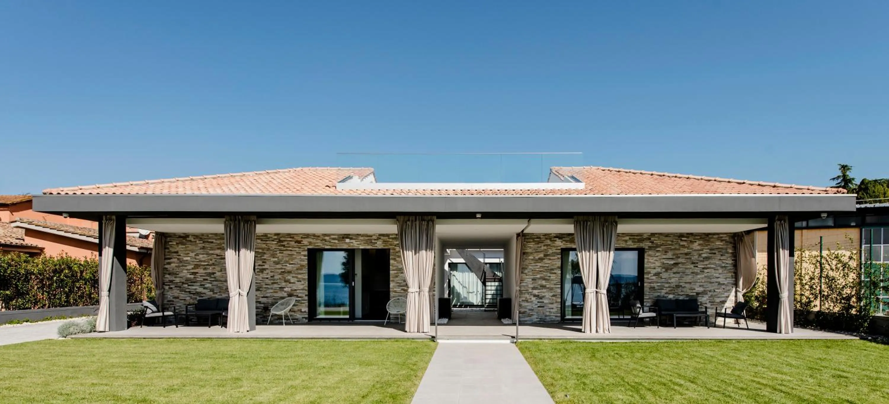 Facade/entrance in Acquarella Resort Suite