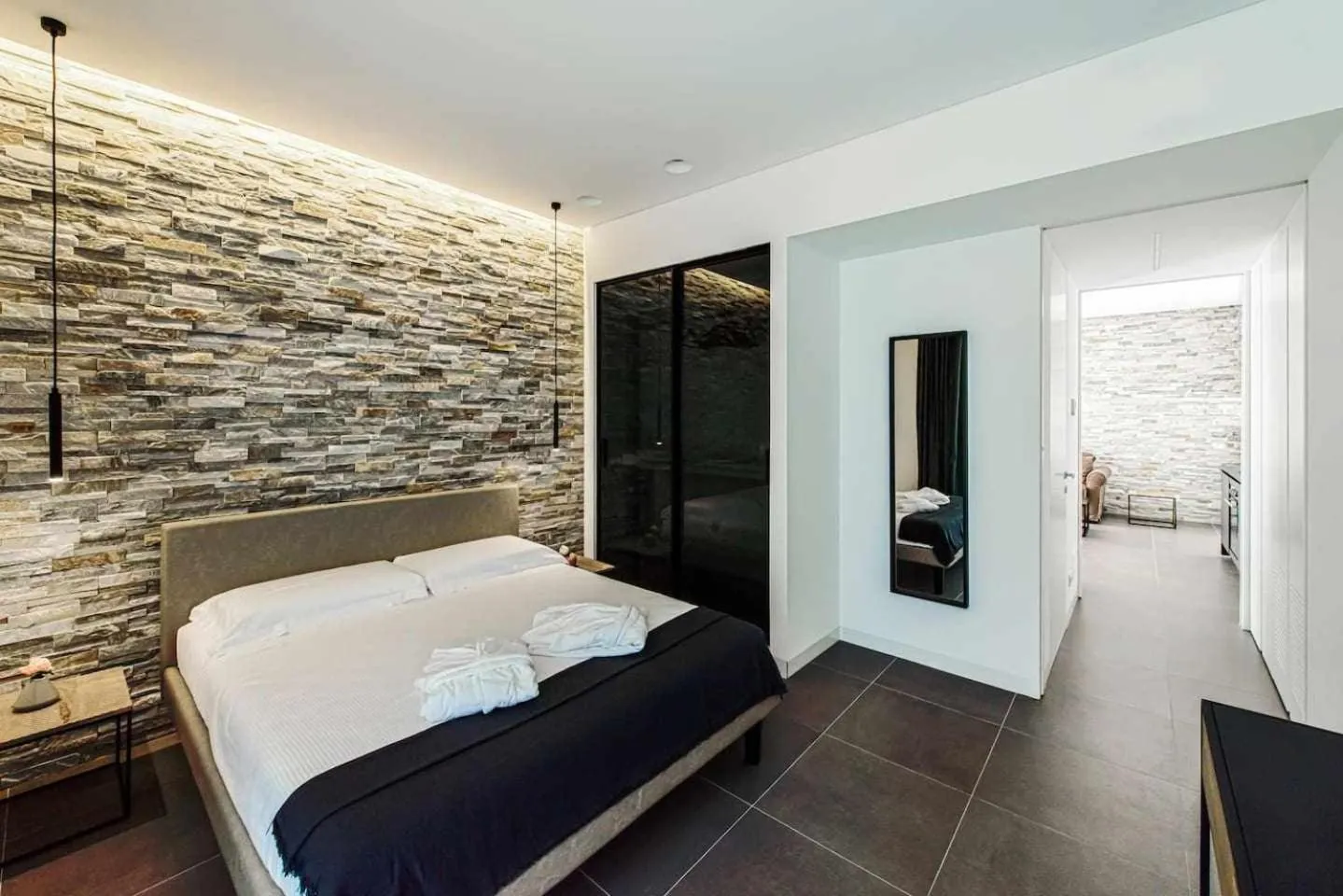 Bed in Acquarella Resort Suite