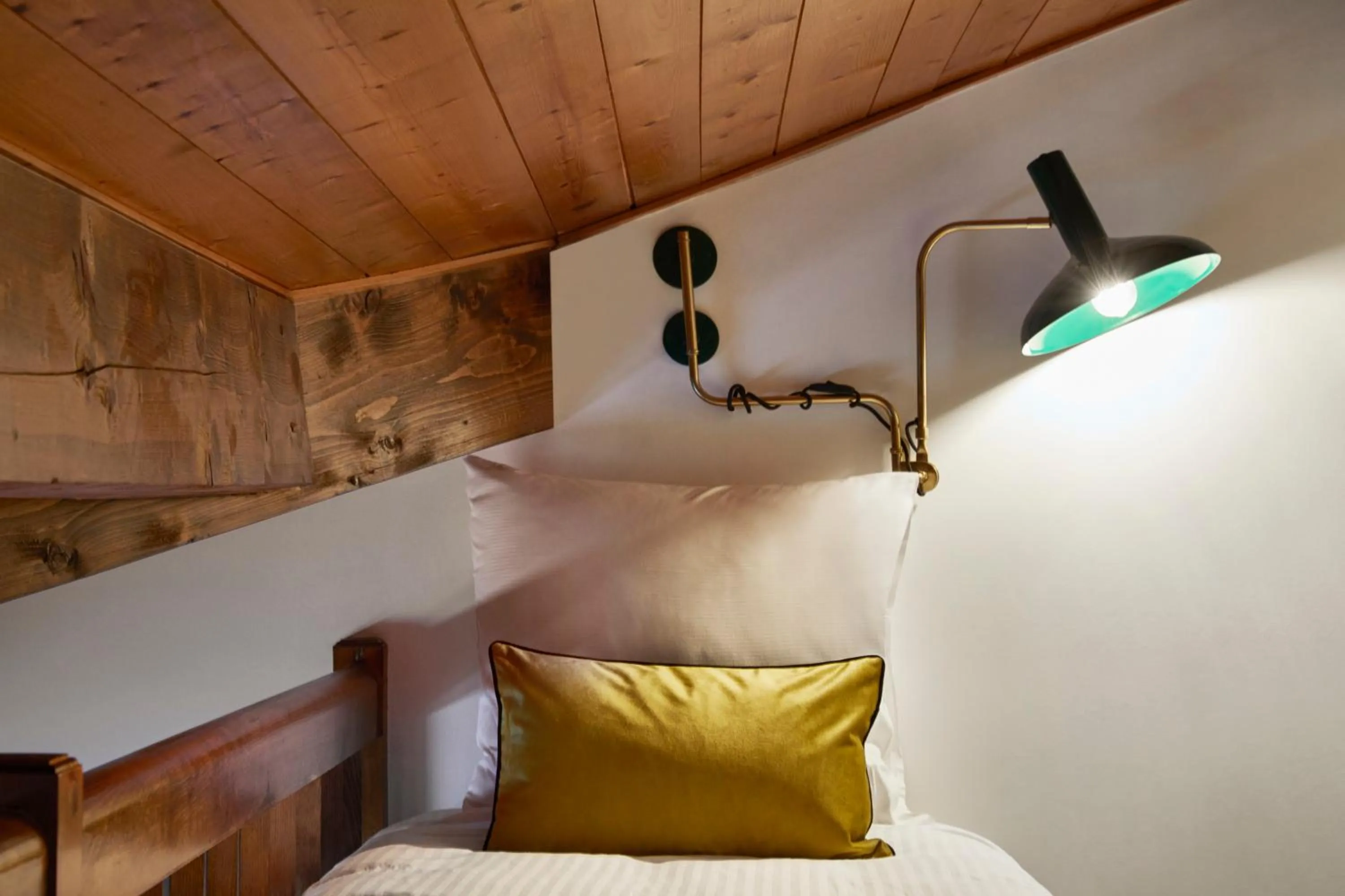 Bed in Chalet Alpen Valley, Mont-Blanc