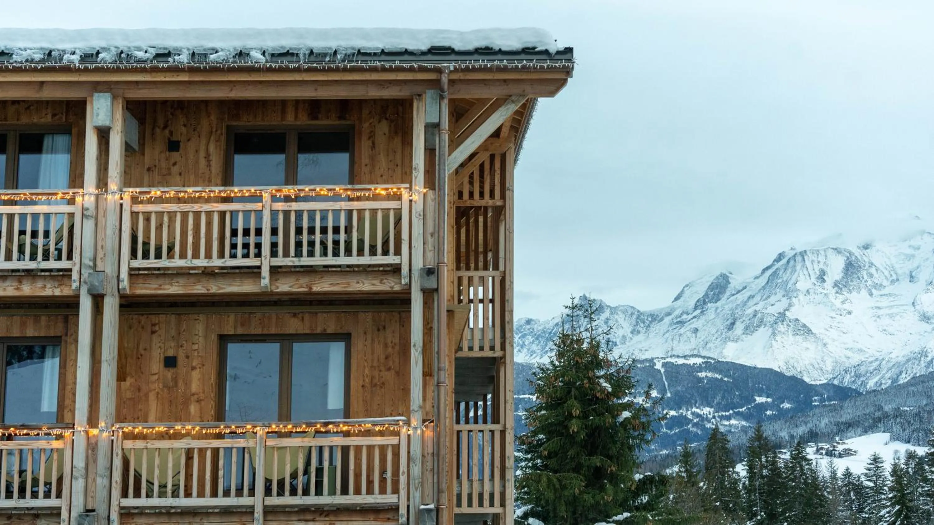 Property building in Chalet Alpen Valley, Mont-Blanc