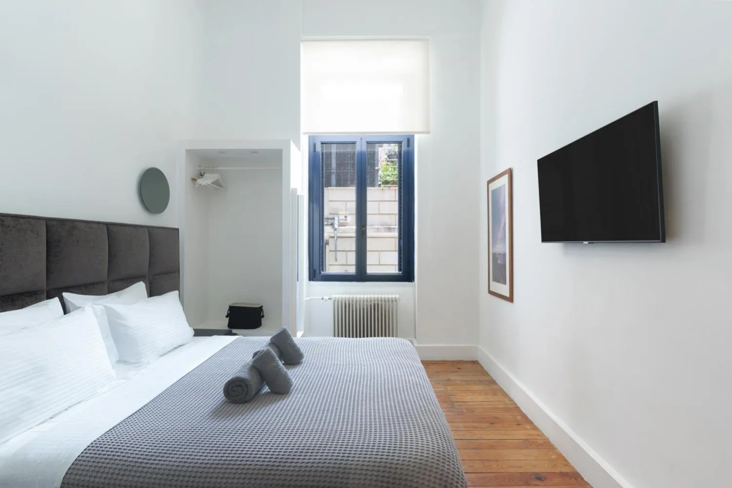 Bed in Art Pantheon - Suites & Apartments