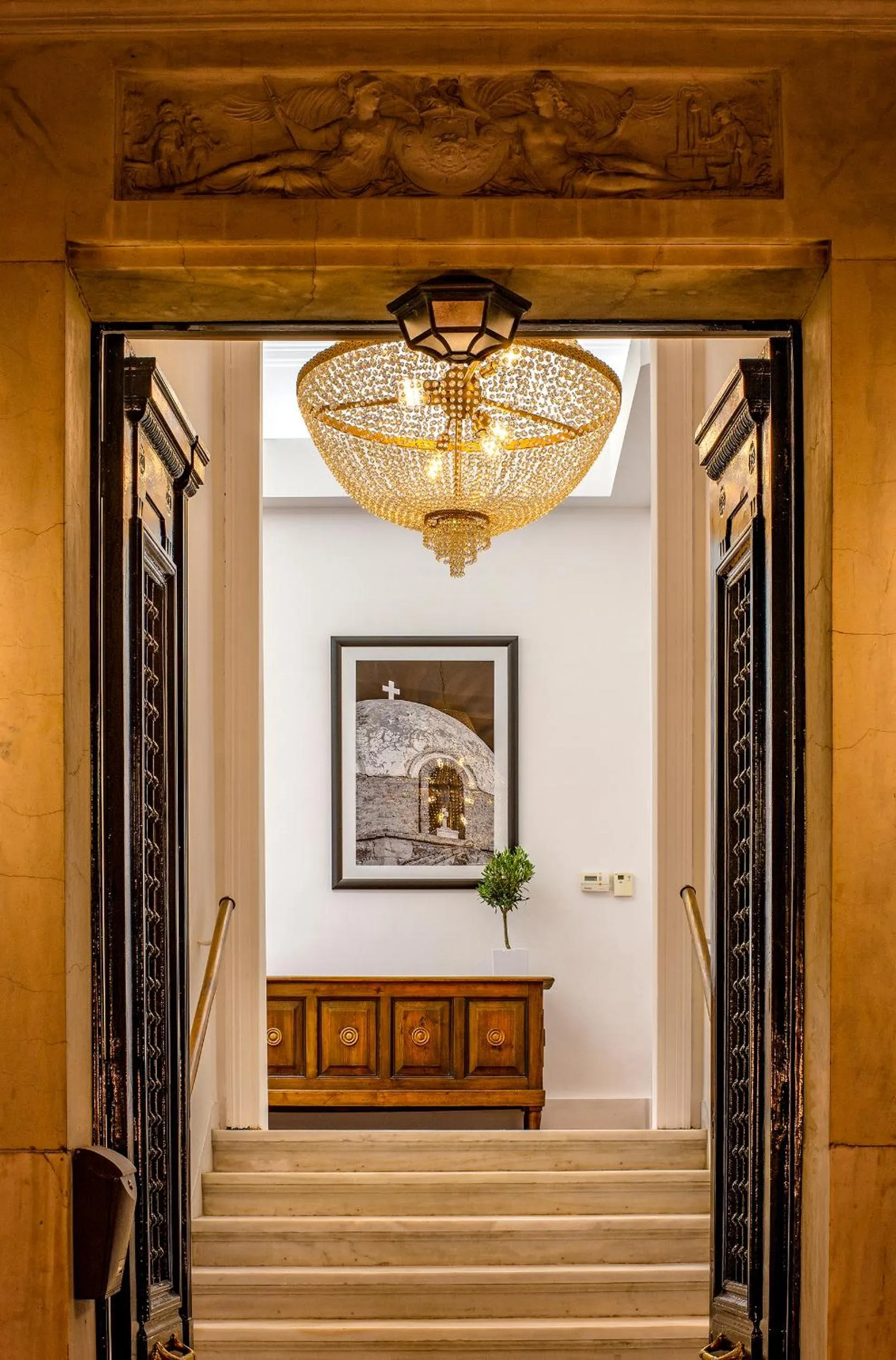 Facade/entrance in Art Pantheon - Suites & Apartments