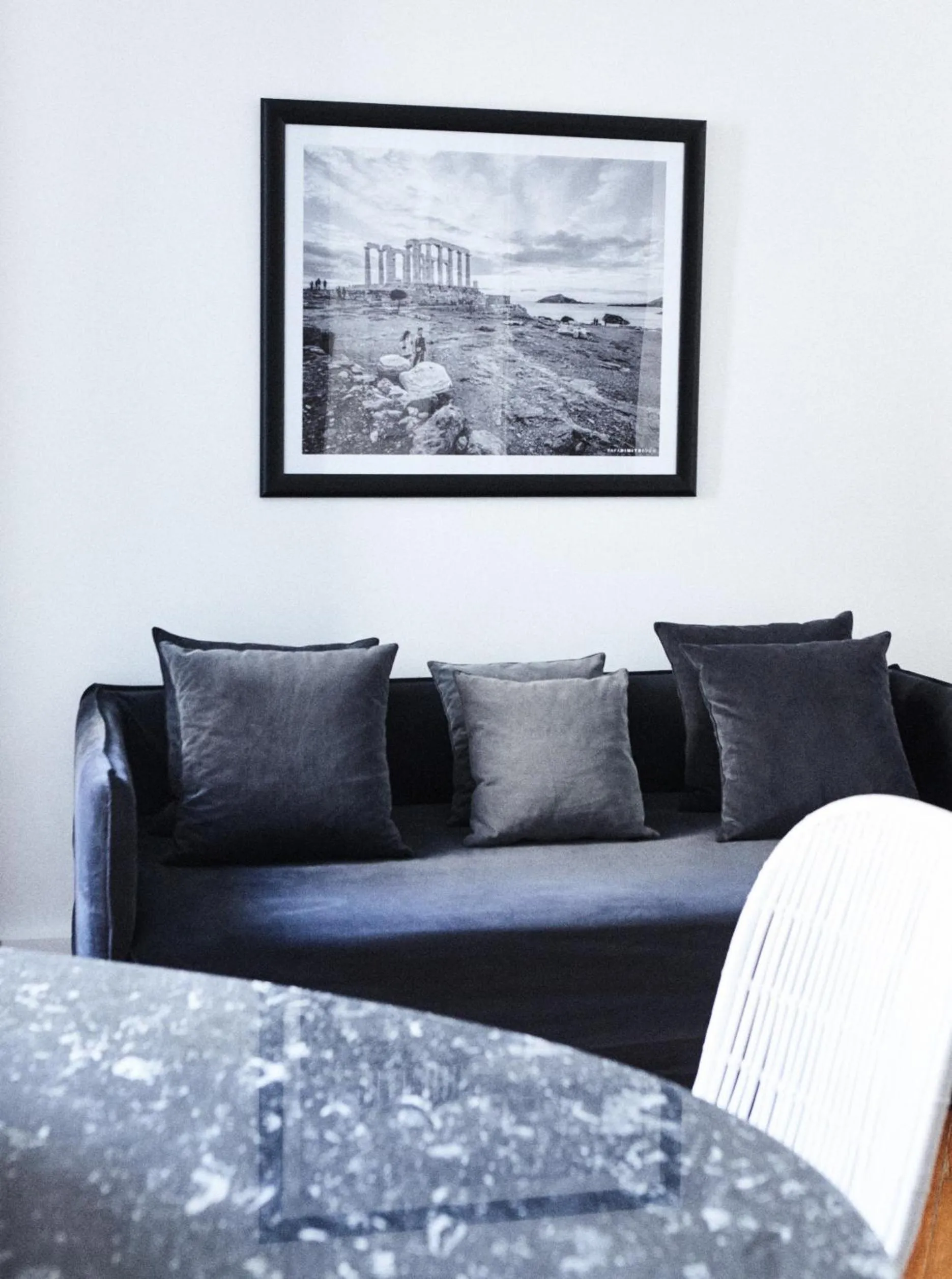 Living room in Art Pantheon - Suites & Apartments