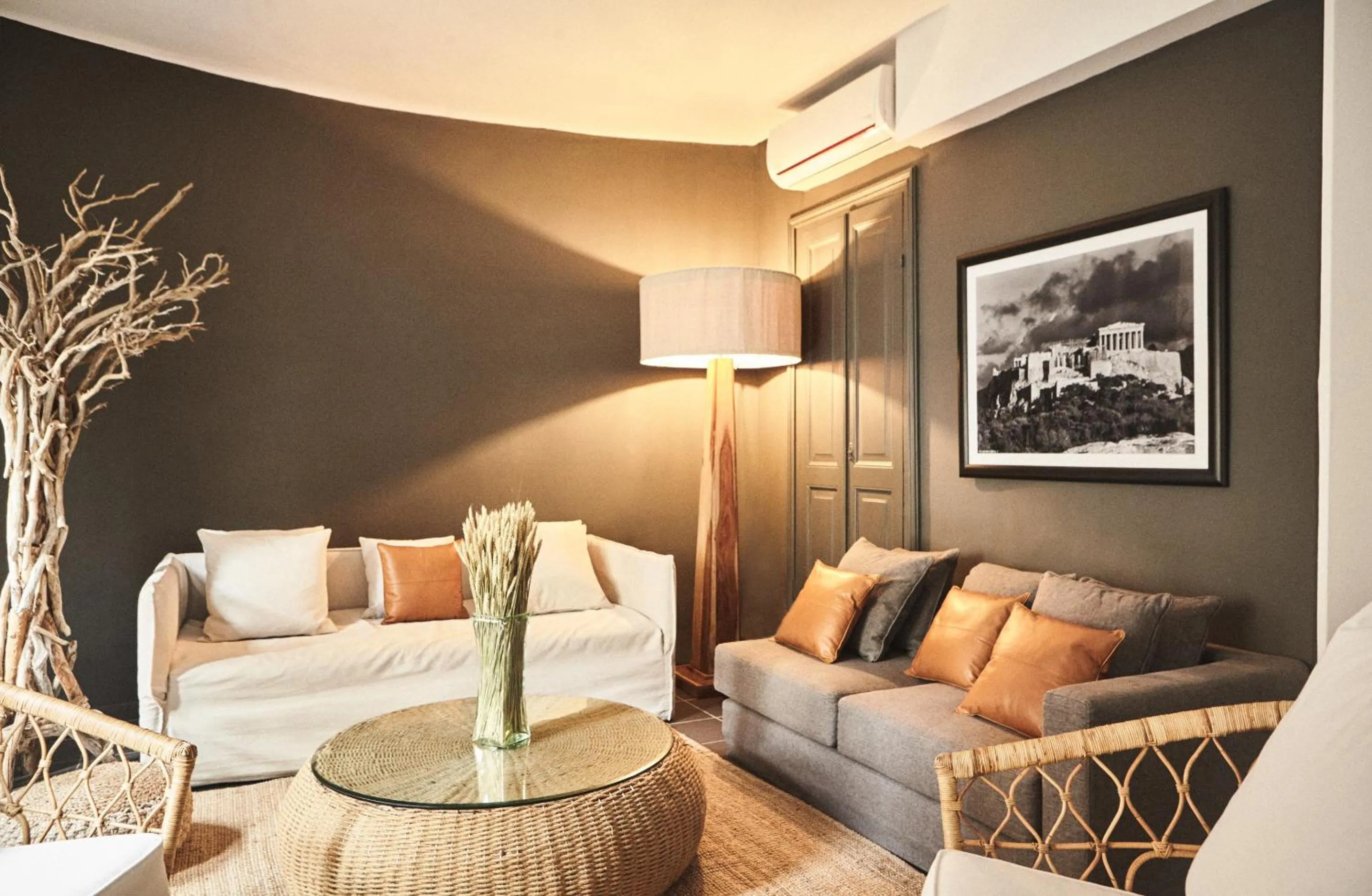 Bed in Art Pantheon - Suites & Apartments