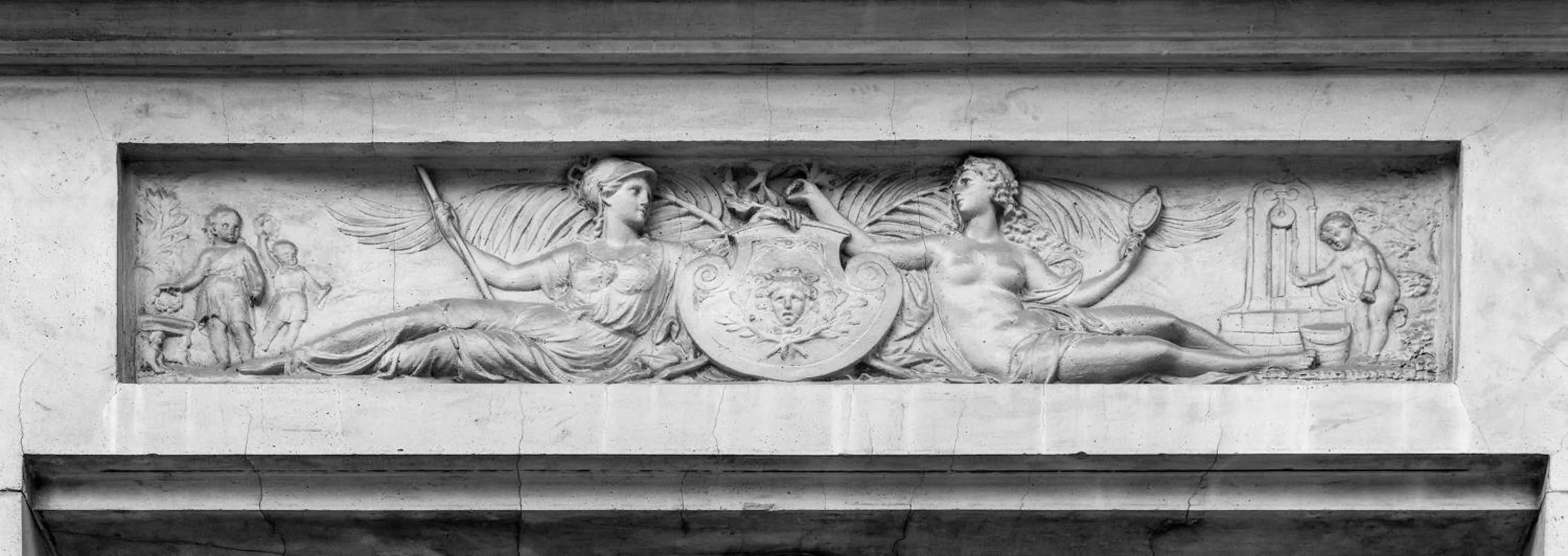 Facade/entrance in Art Pantheon - Suites & Apartments