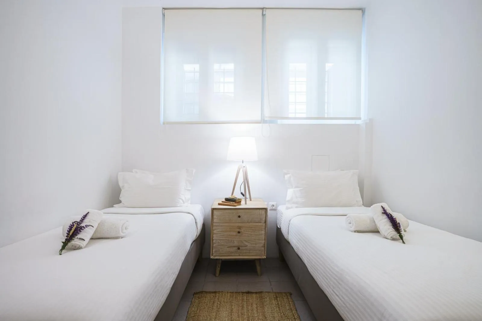 Bed in Art Pantheon - Suites & Apartments