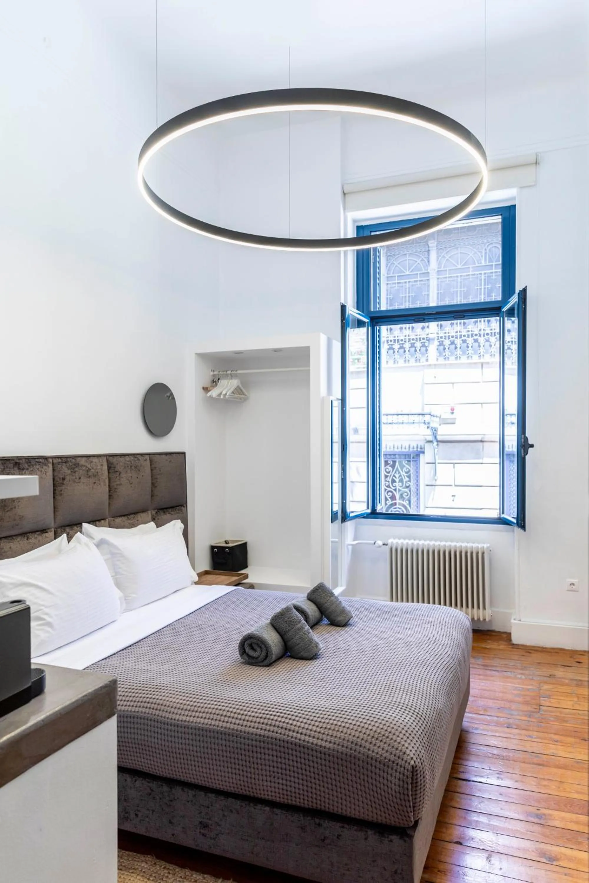 Bedroom, Bed in Art Pantheon - Suites & Apartments