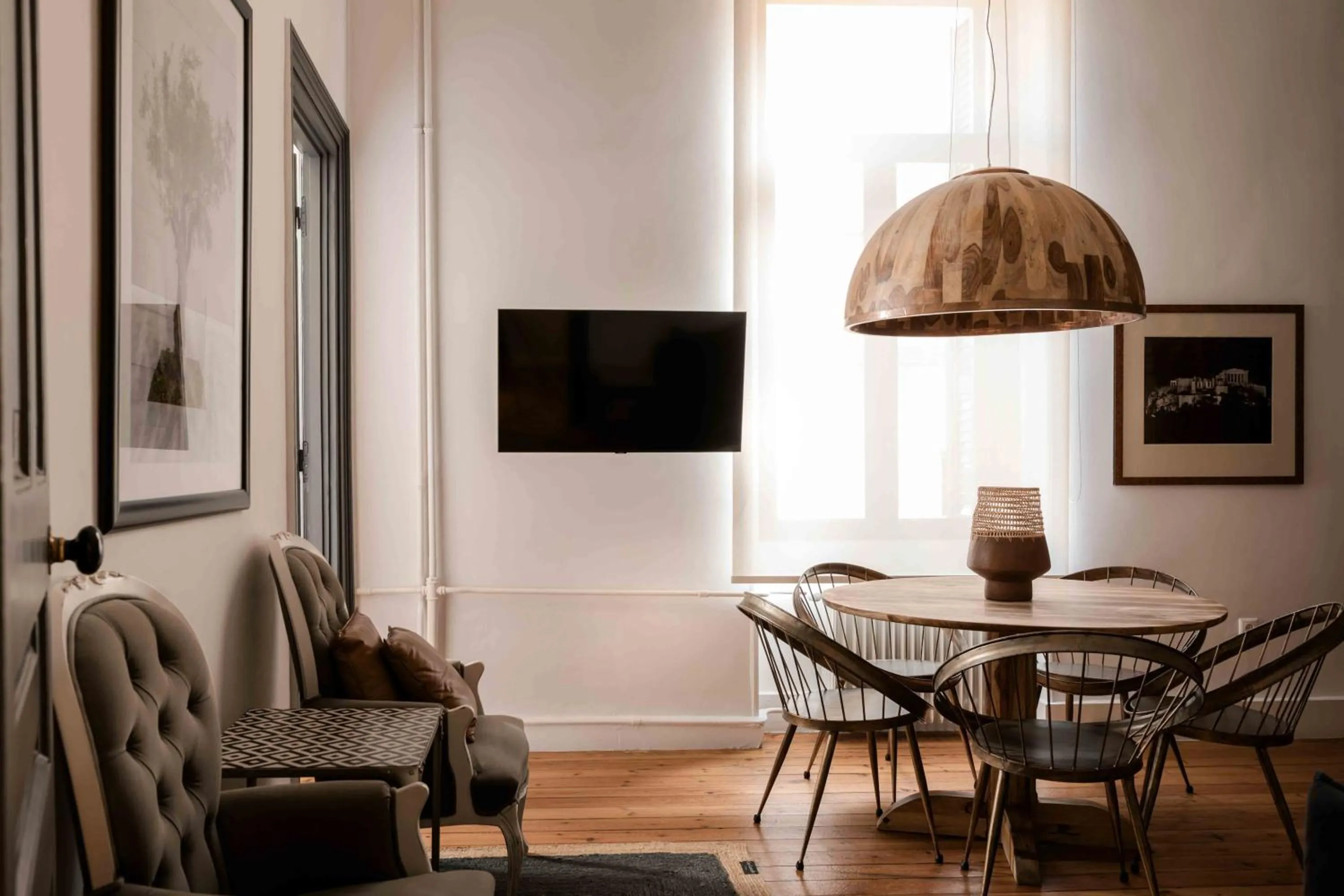 Living room in Art Pantheon - Suites & Apartments