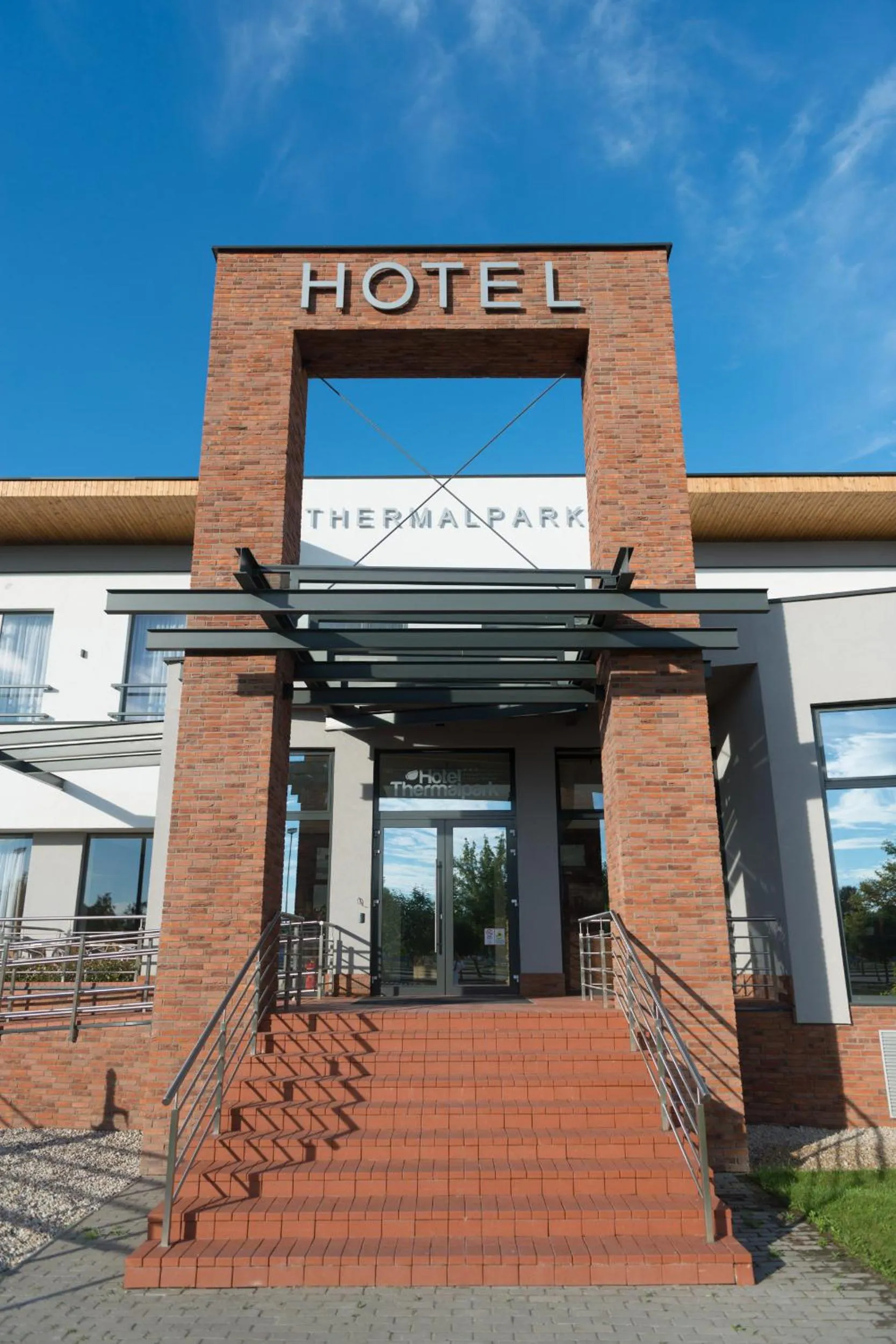 Facade/entrance in Hotel Thermalpark