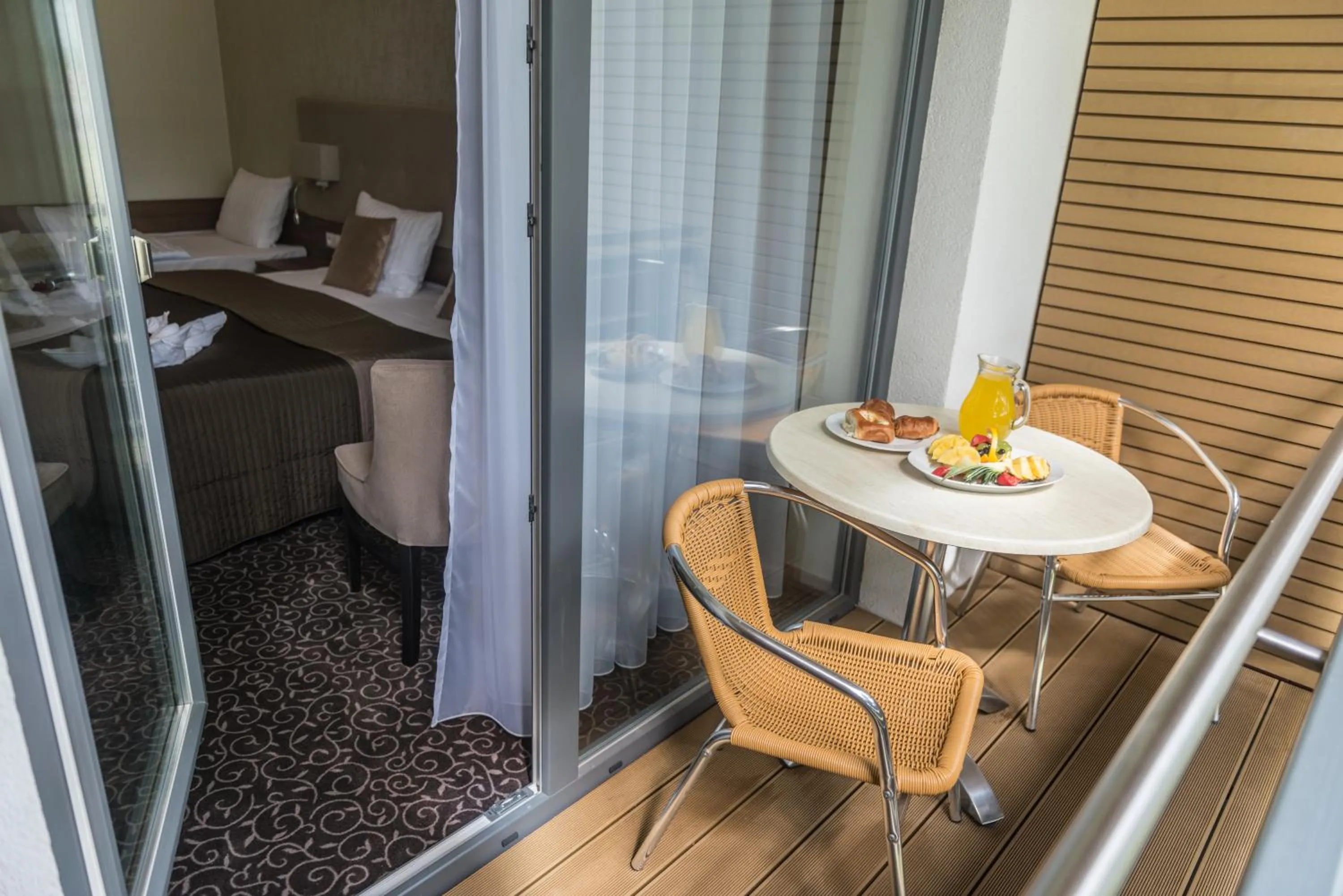 Balcony/Terrace in Hotel Thermalpark