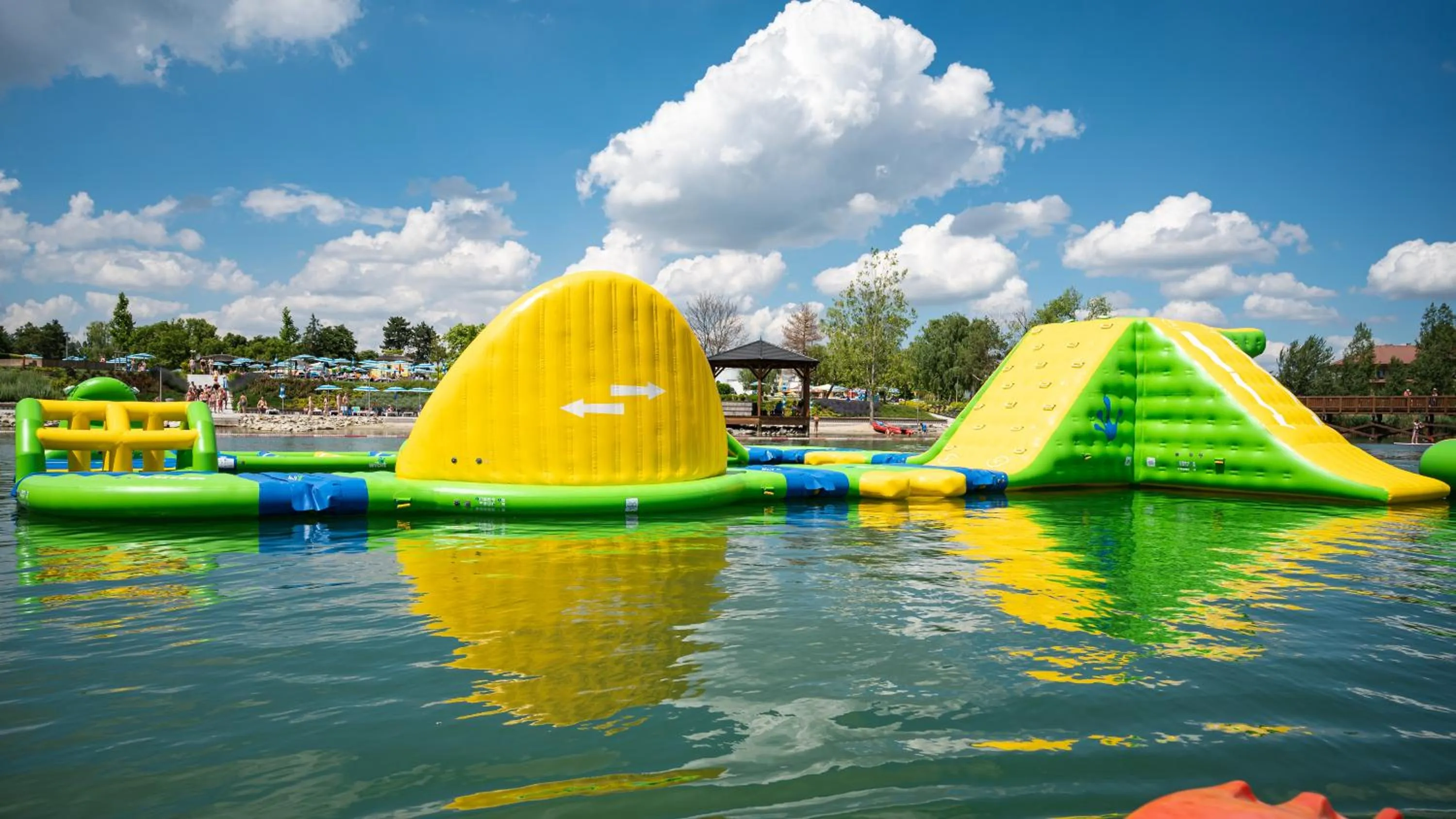 Aqua park in Hotel Thermalpark