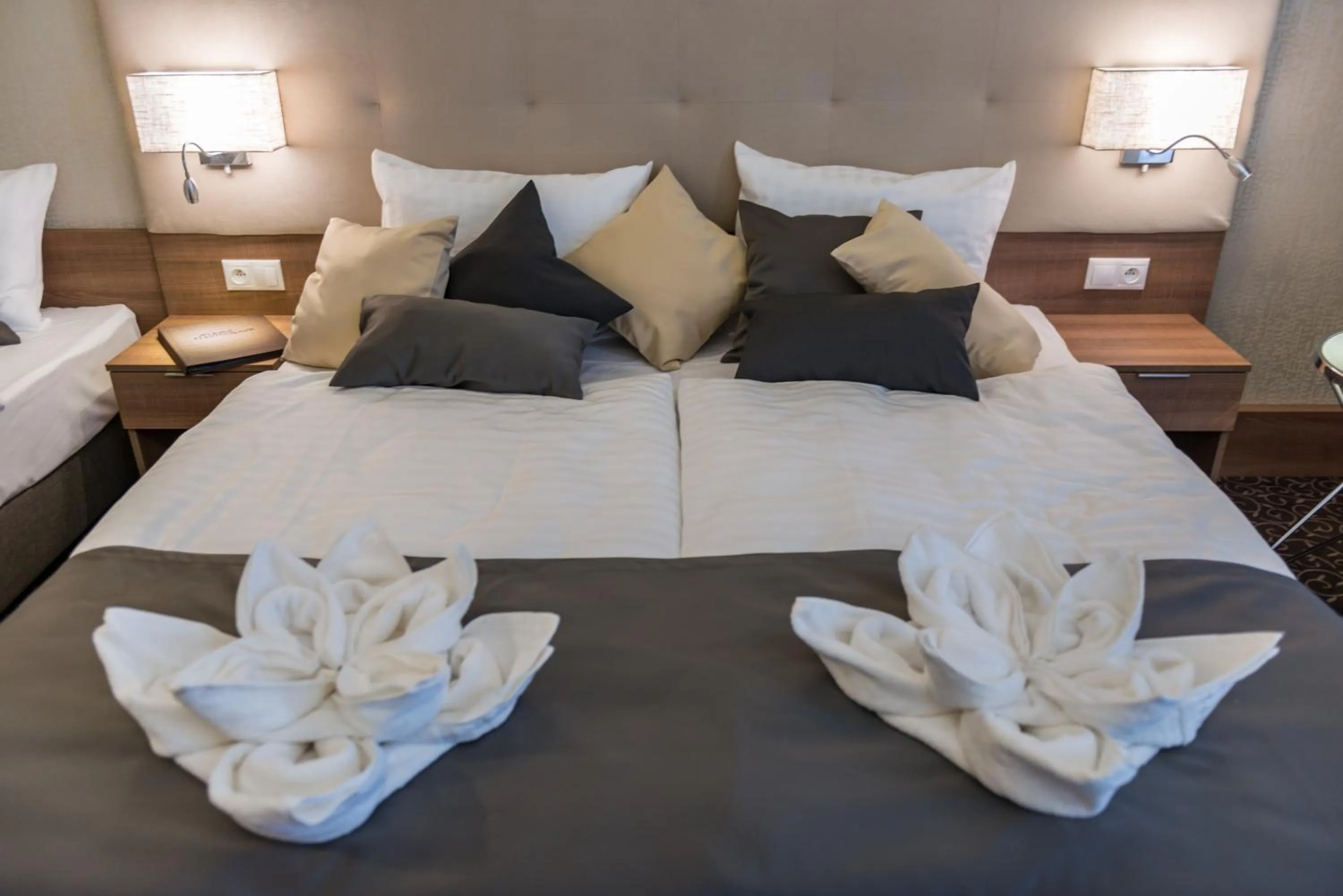 Photo of the whole room, Bed in Hotel Thermalpark