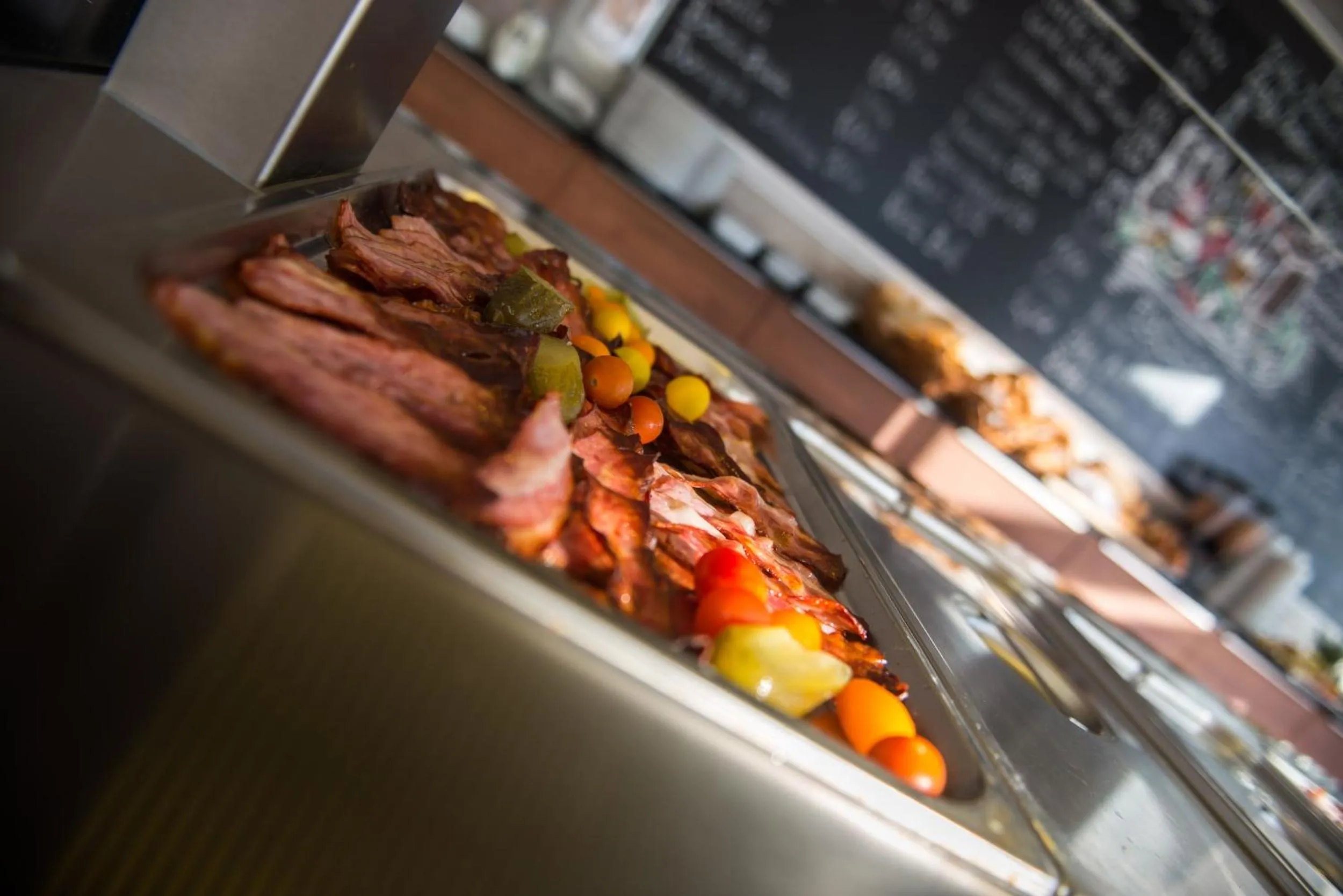 Buffet breakfast in Hotel Thermalpark