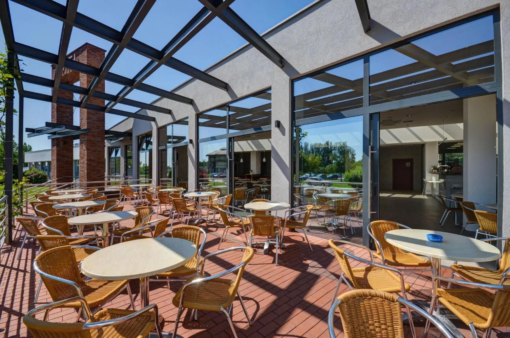 Restaurant/places to eat in Hotel Thermalpark