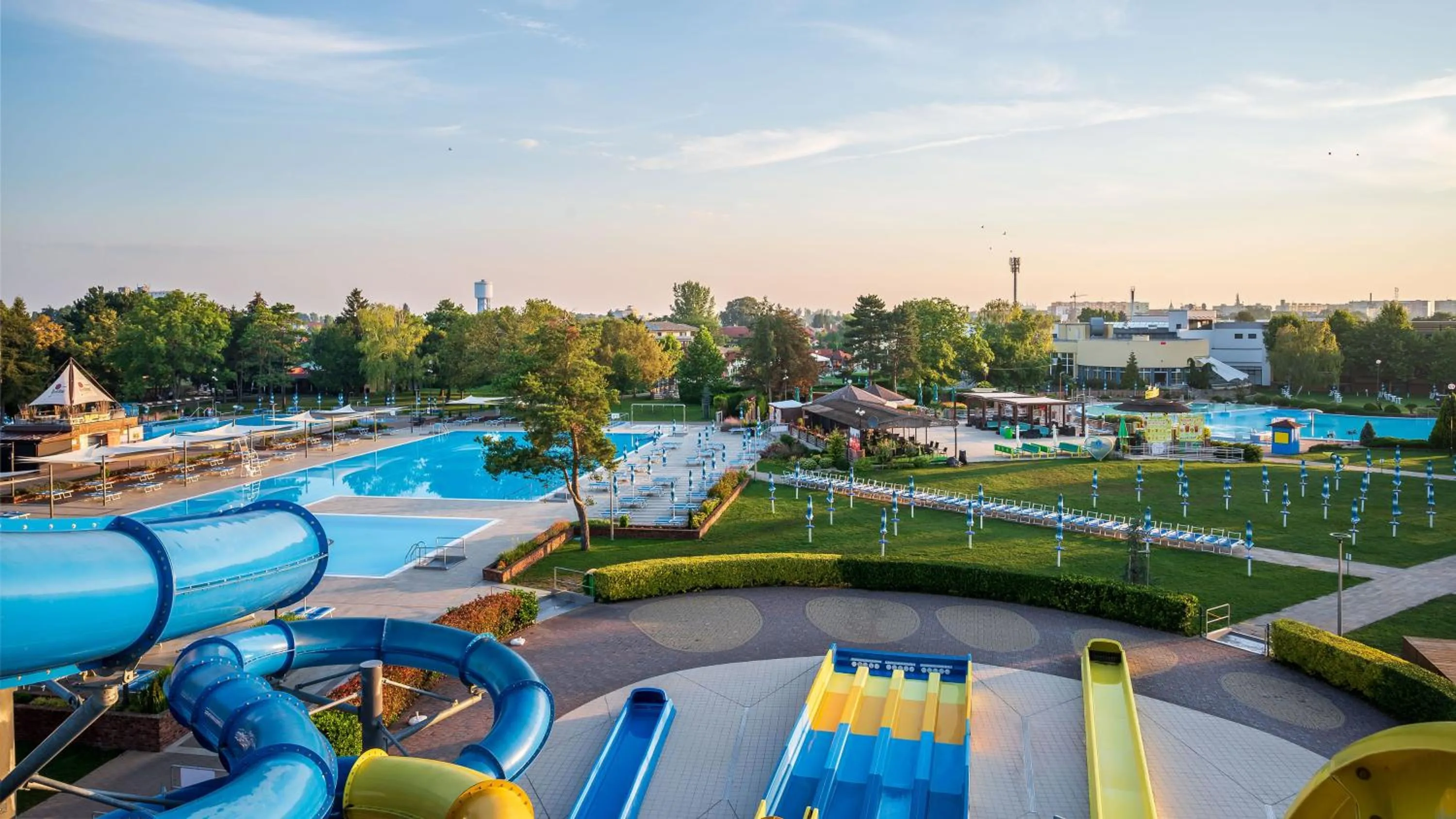 Aqua park in Hotel Thermalpark