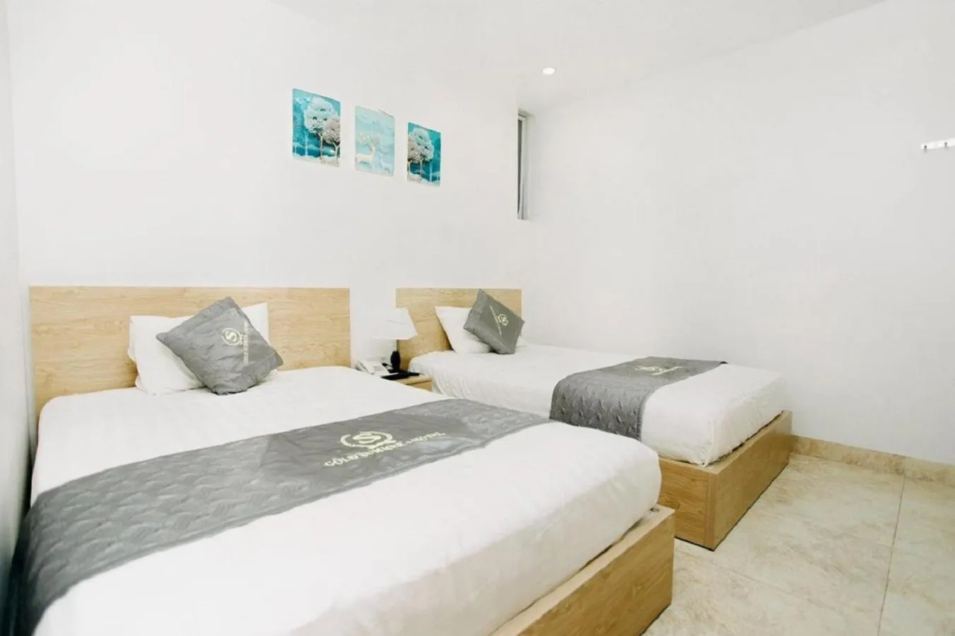 Deluxe Triple Room in Gold Summer 2 Hotel