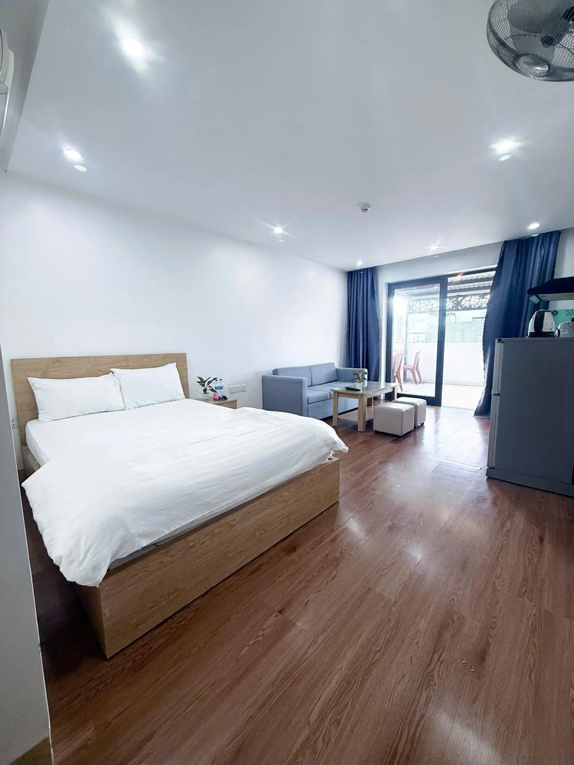 Bedroom, Bed in Saluxhotel&Apartment 2