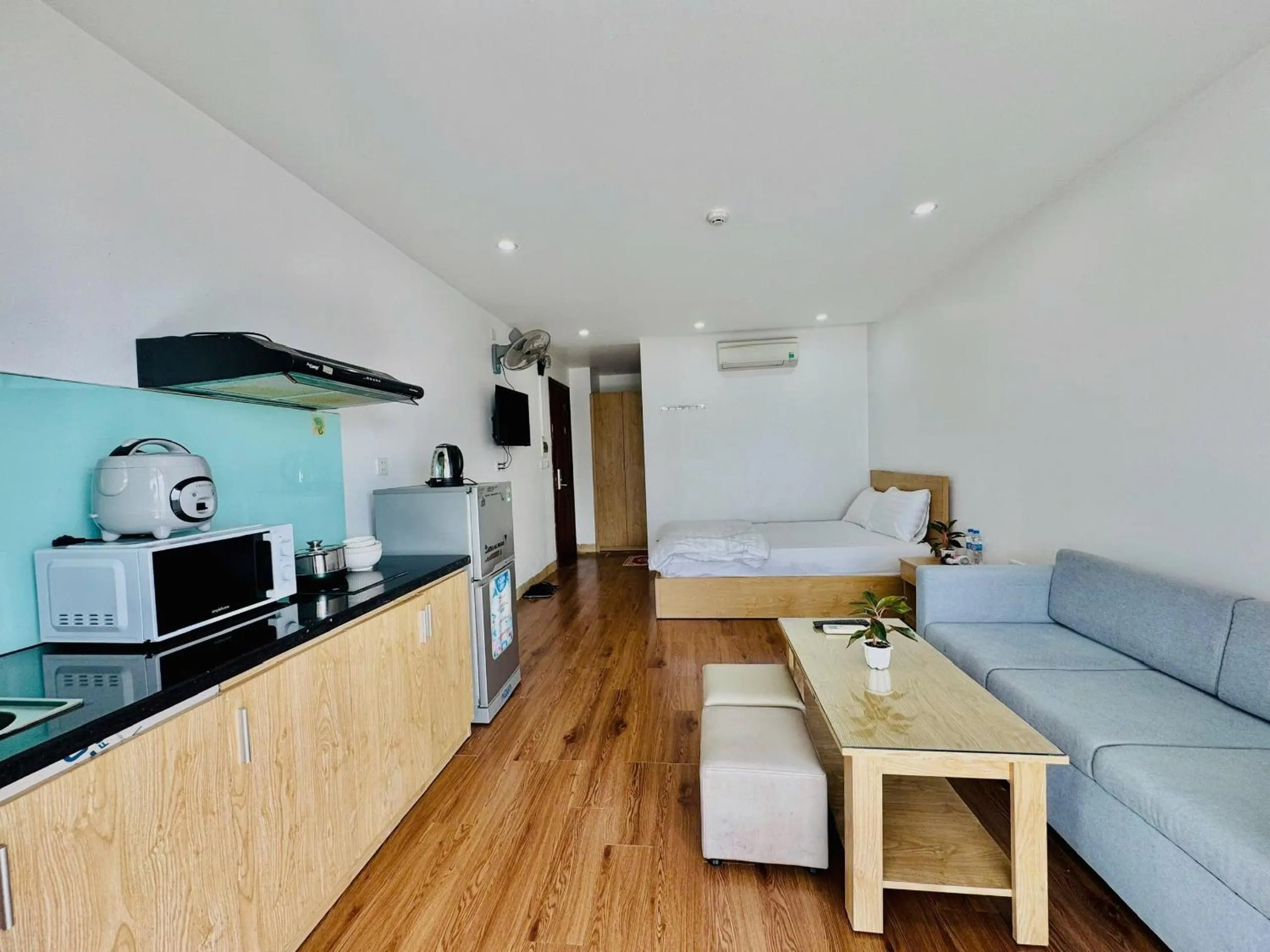 Living room in Saluxhotel&Apartment 2