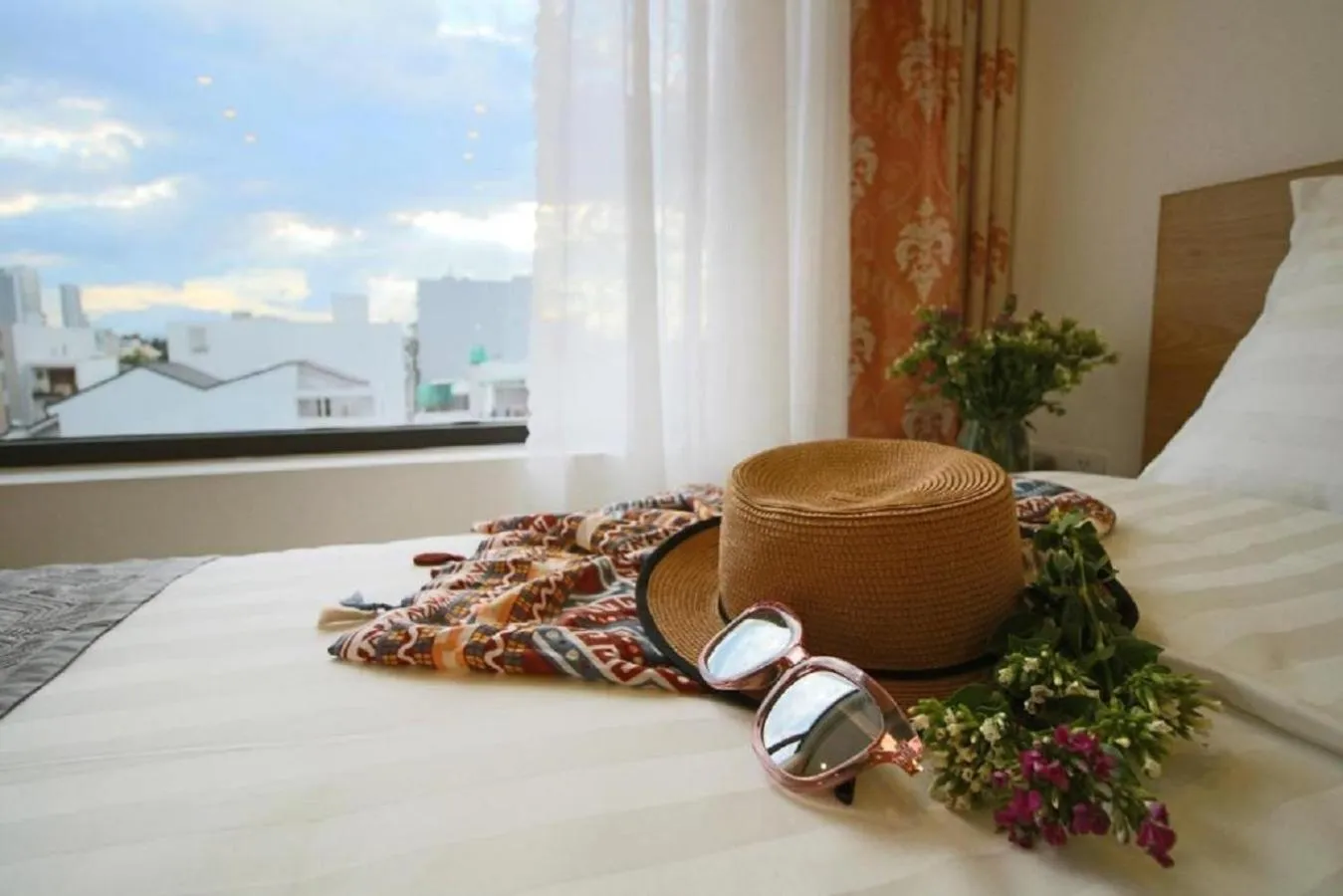 Photo of the whole room, Bed in Saluxhotel&Apartment 2