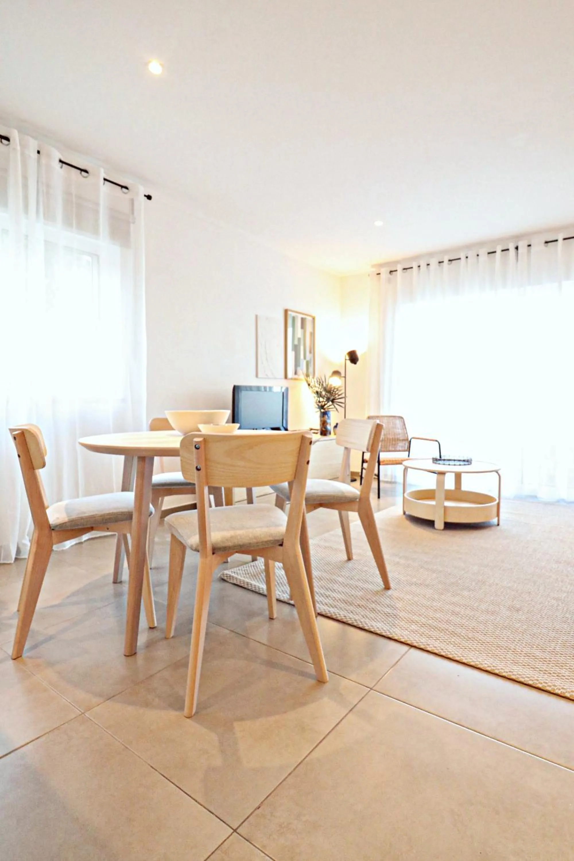 Living room in Vale Do Lobo Resort