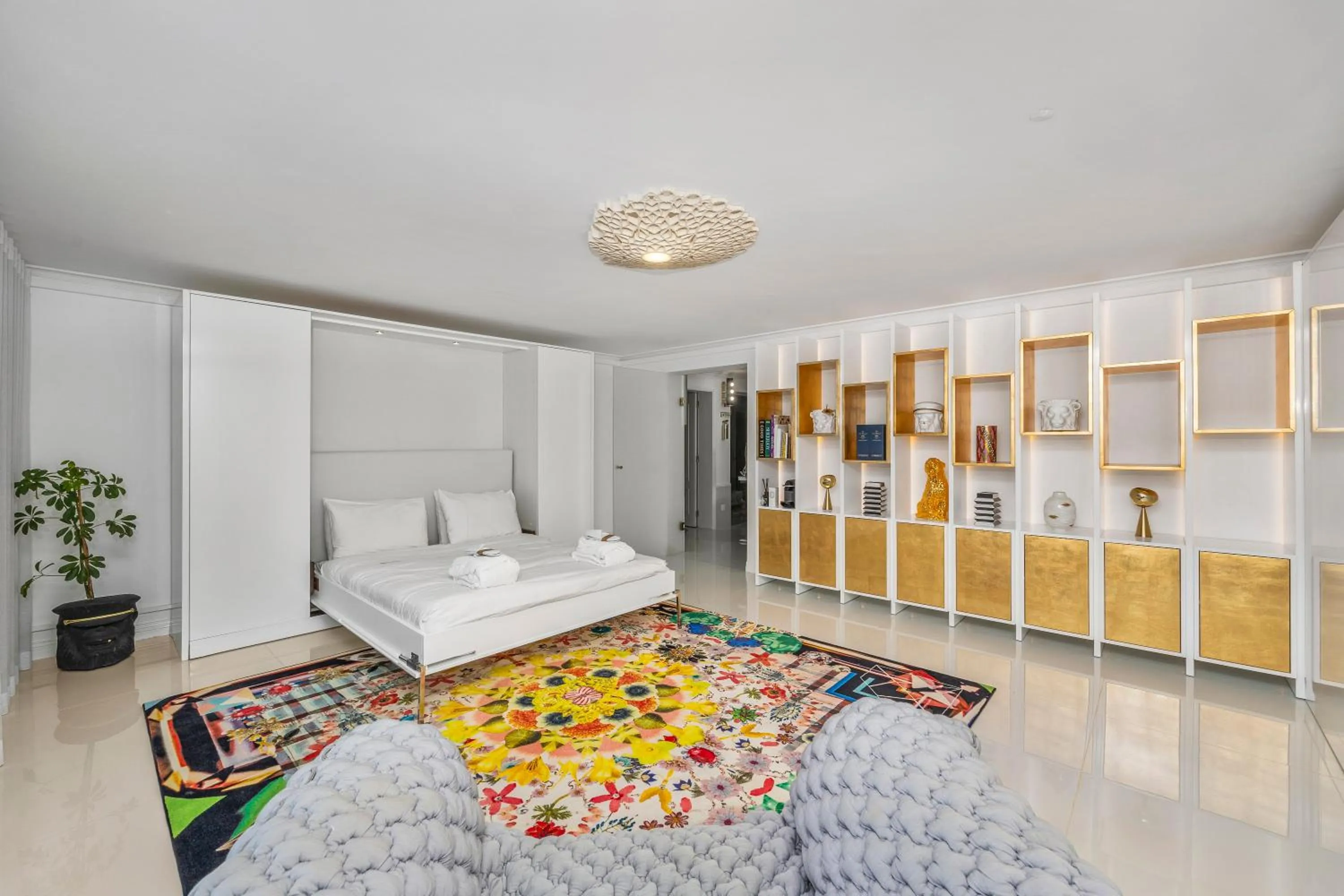 Bed in Vale Do Lobo Resort