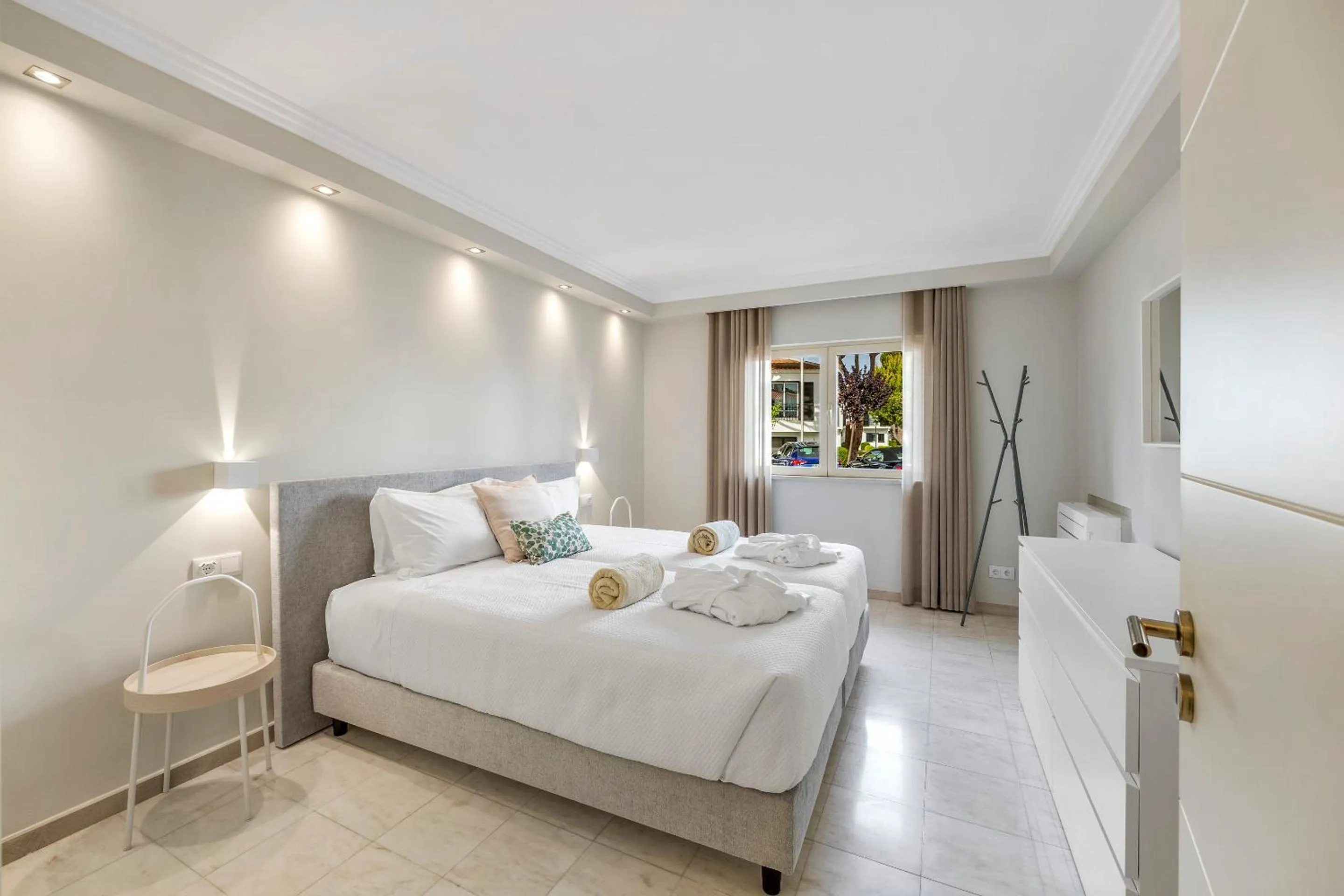 Bed in Vale Do Lobo Resort