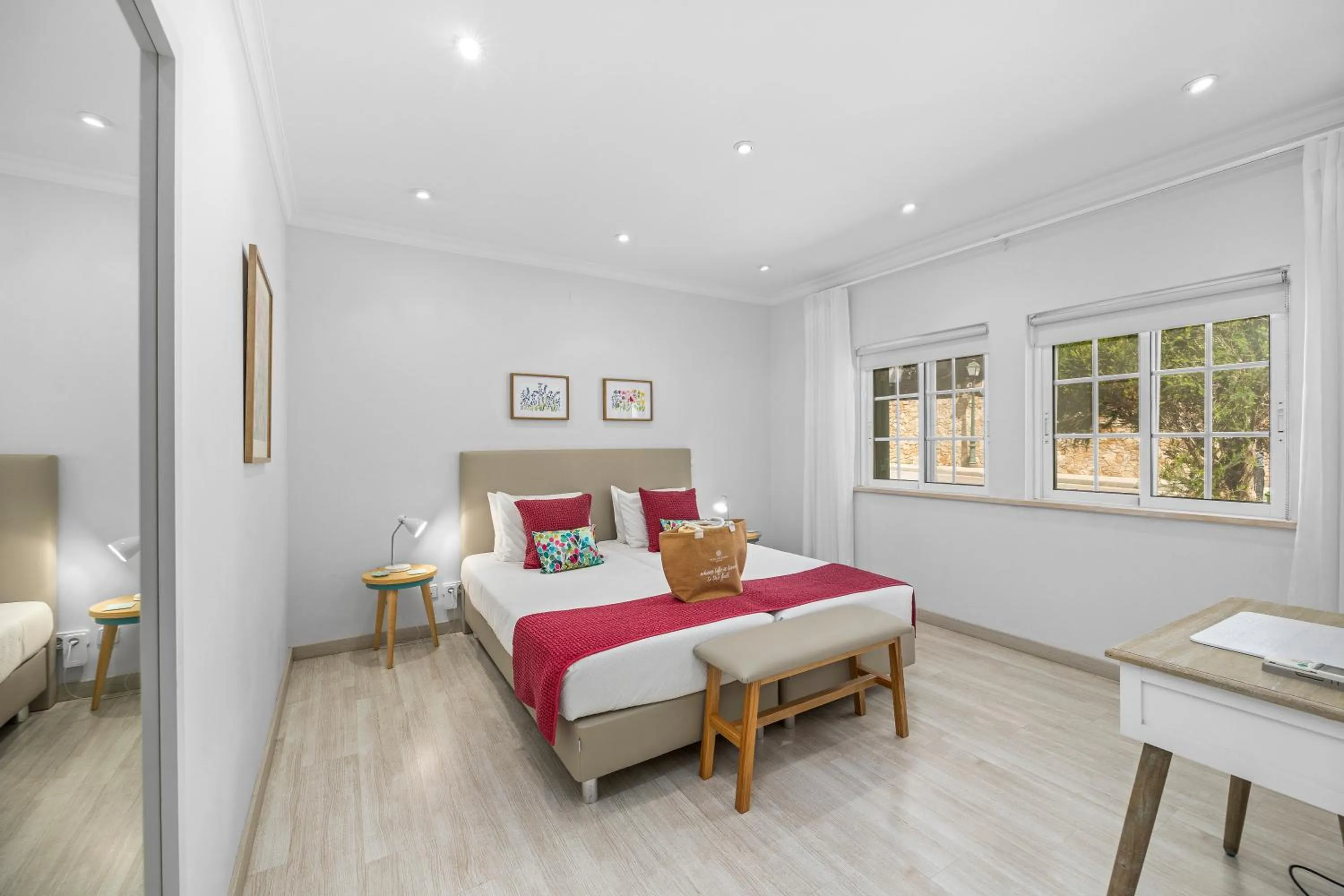 Bed in Vale Do Lobo Resort