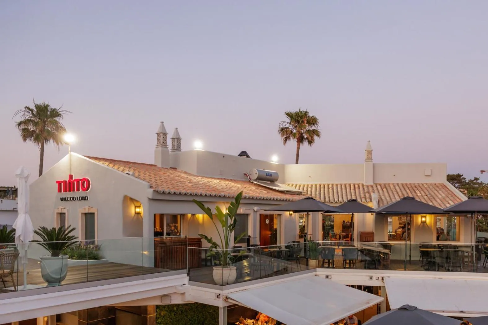 Restaurant/places to eat in Vale Do Lobo Resort