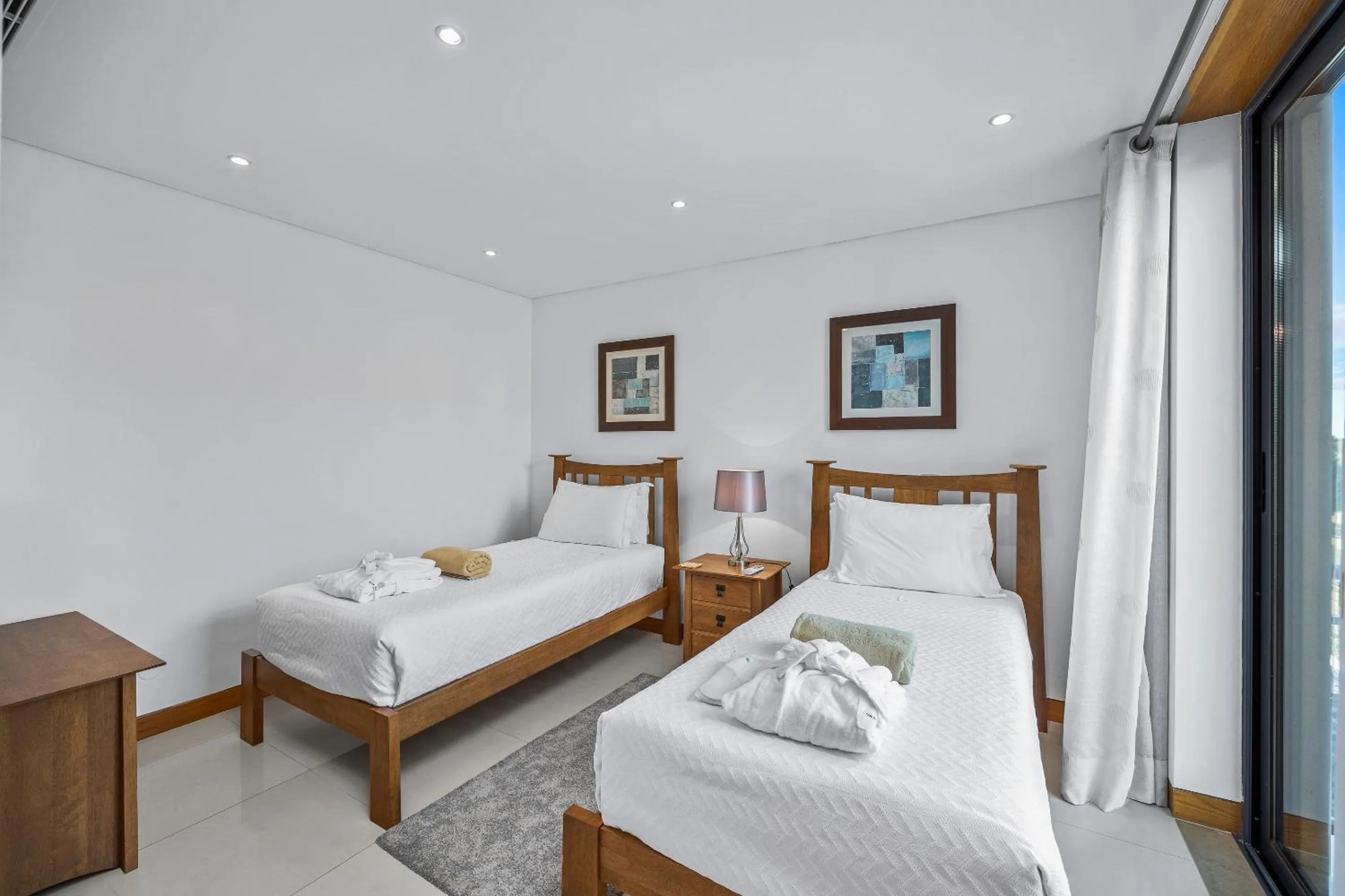 Bed in Vale Do Lobo Resort
