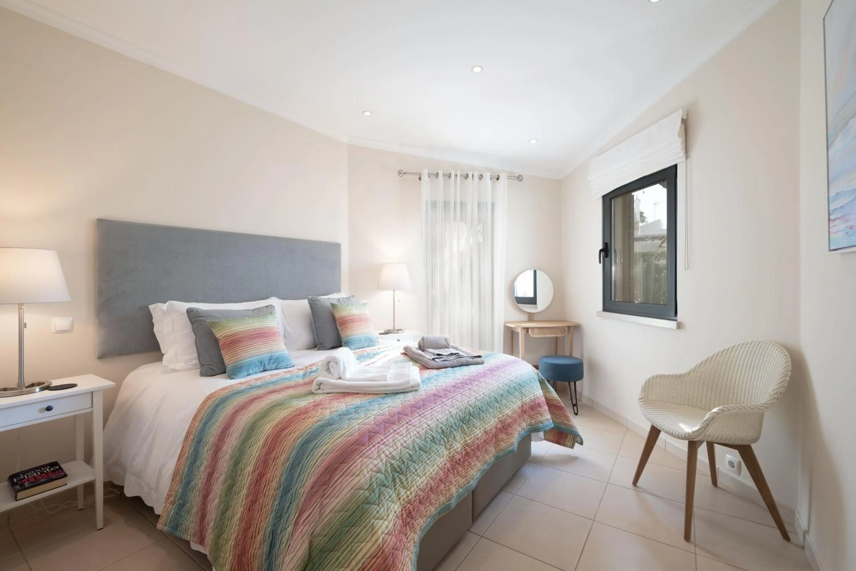 Bed in Vale Do Lobo Resort