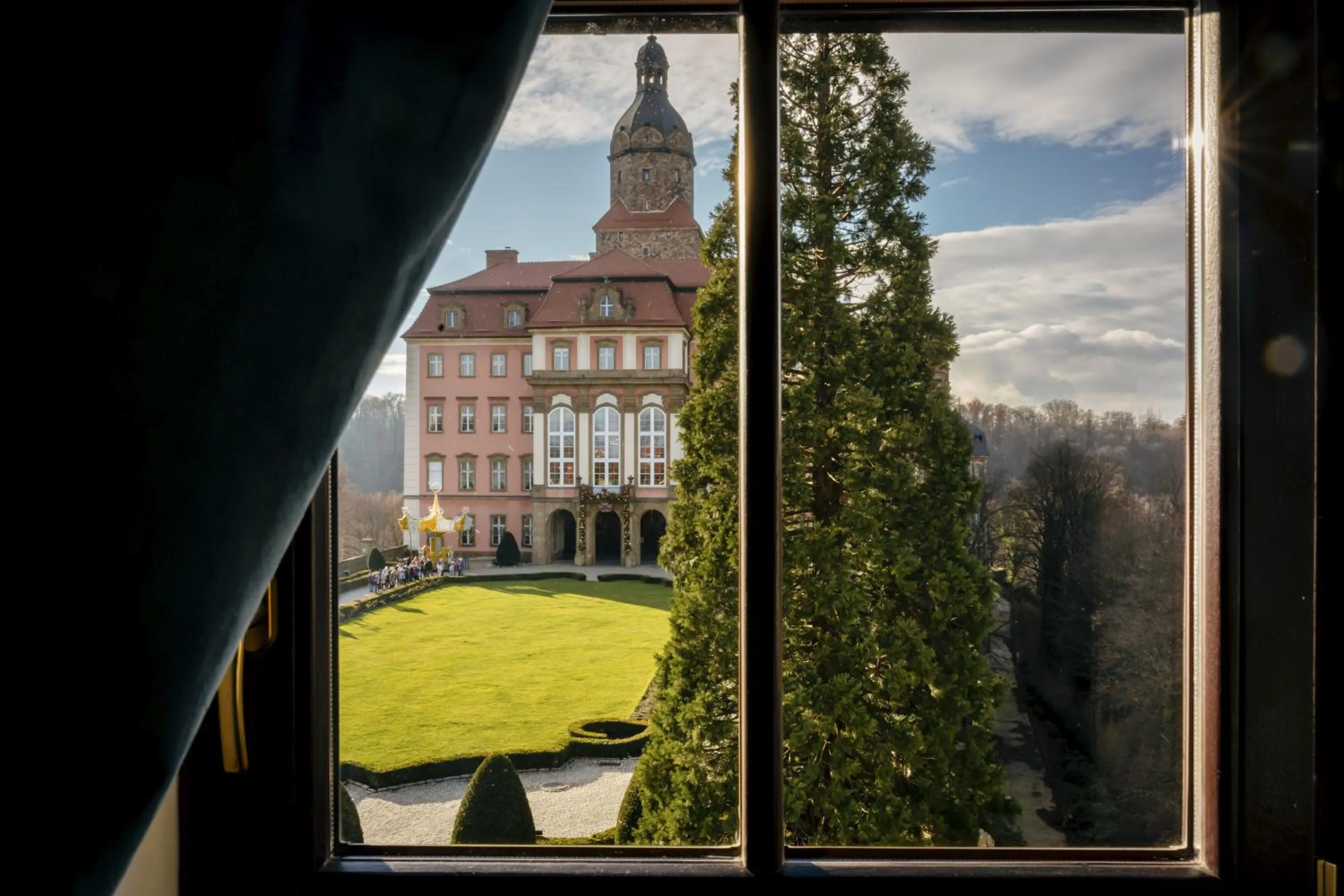 Nearby landmark in Hotel Książ