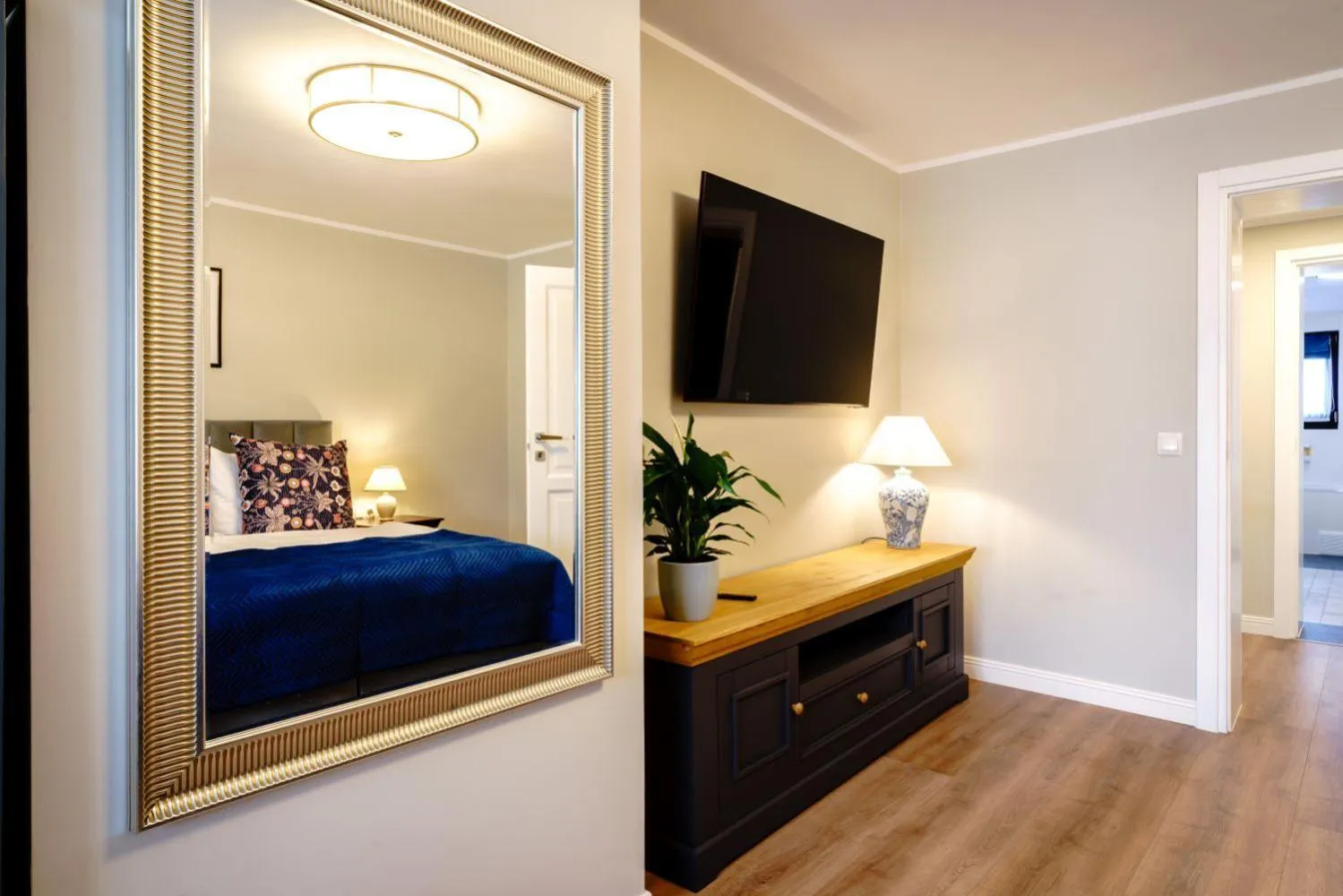 Bed in Hotel Książ