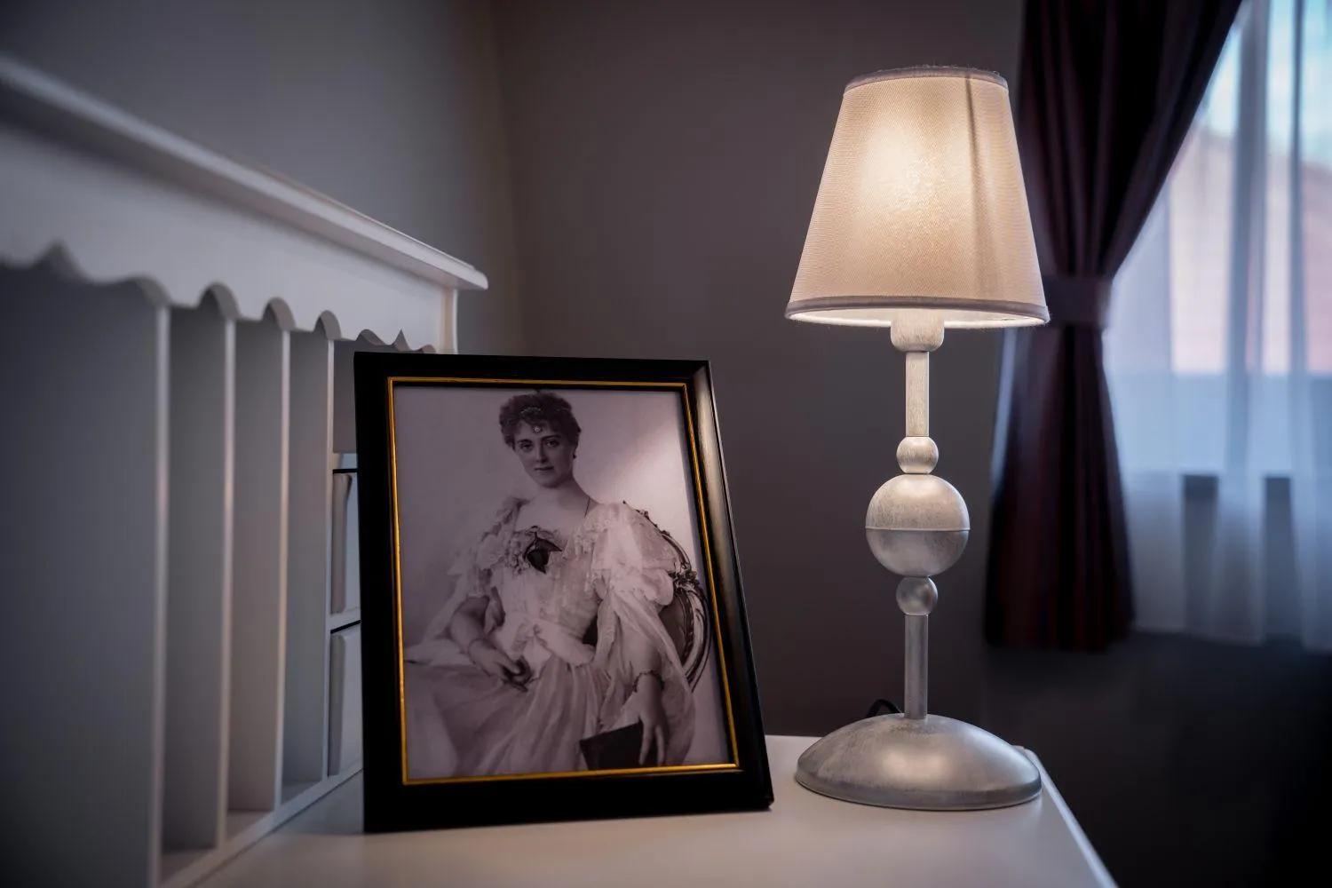 Decorative detail in Hotel Książ