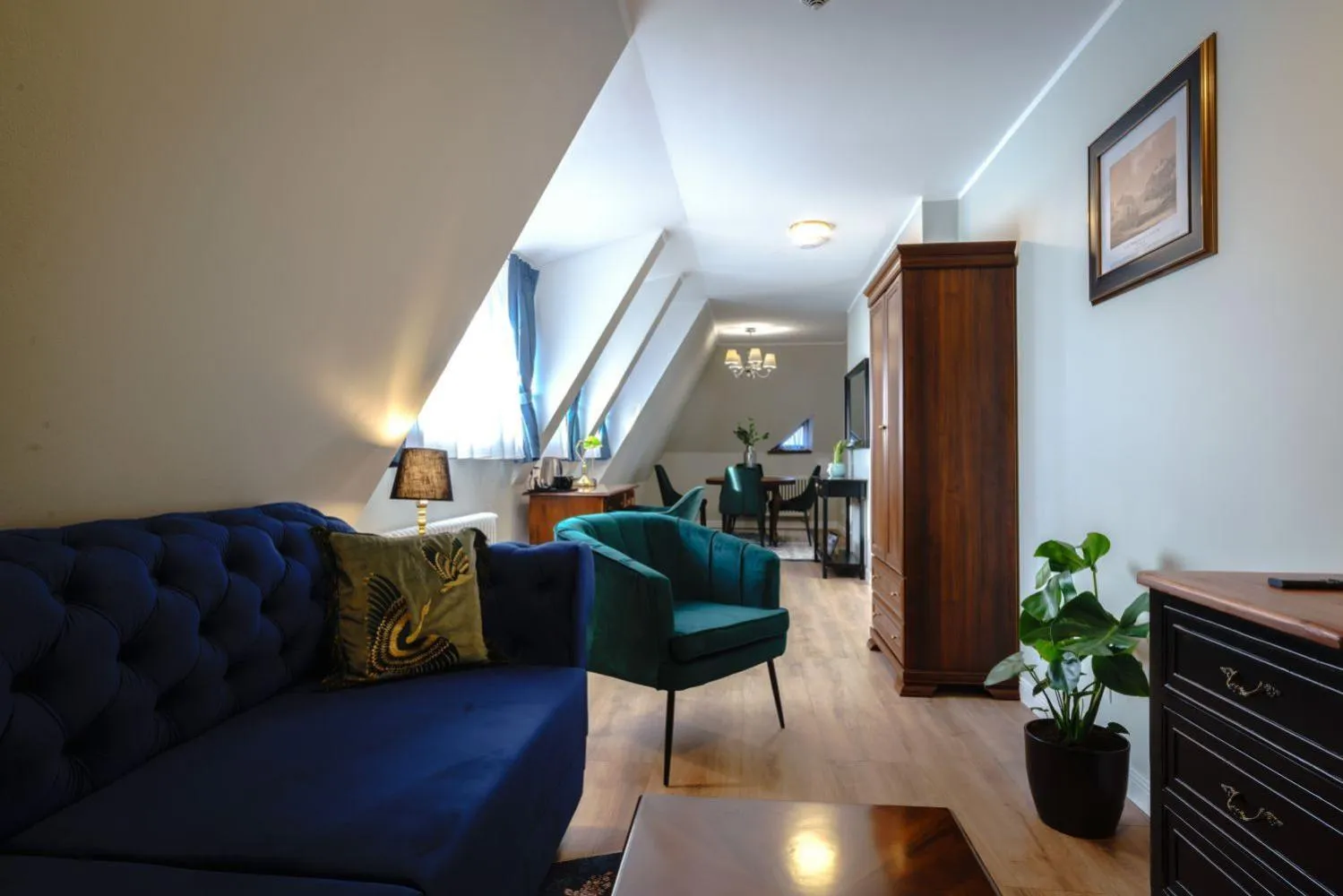 TV and multimedia in Hotel Książ