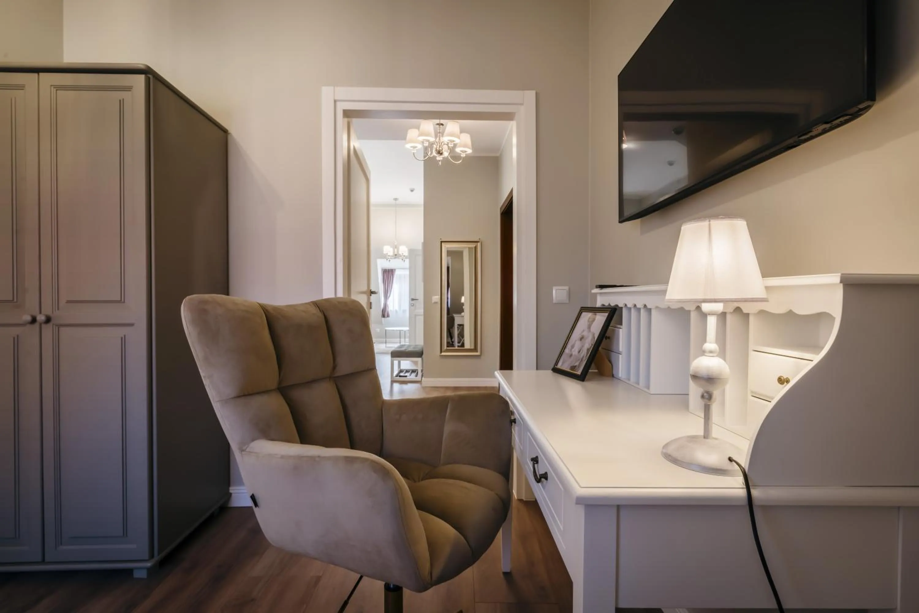 TV and multimedia in Hotel Książ