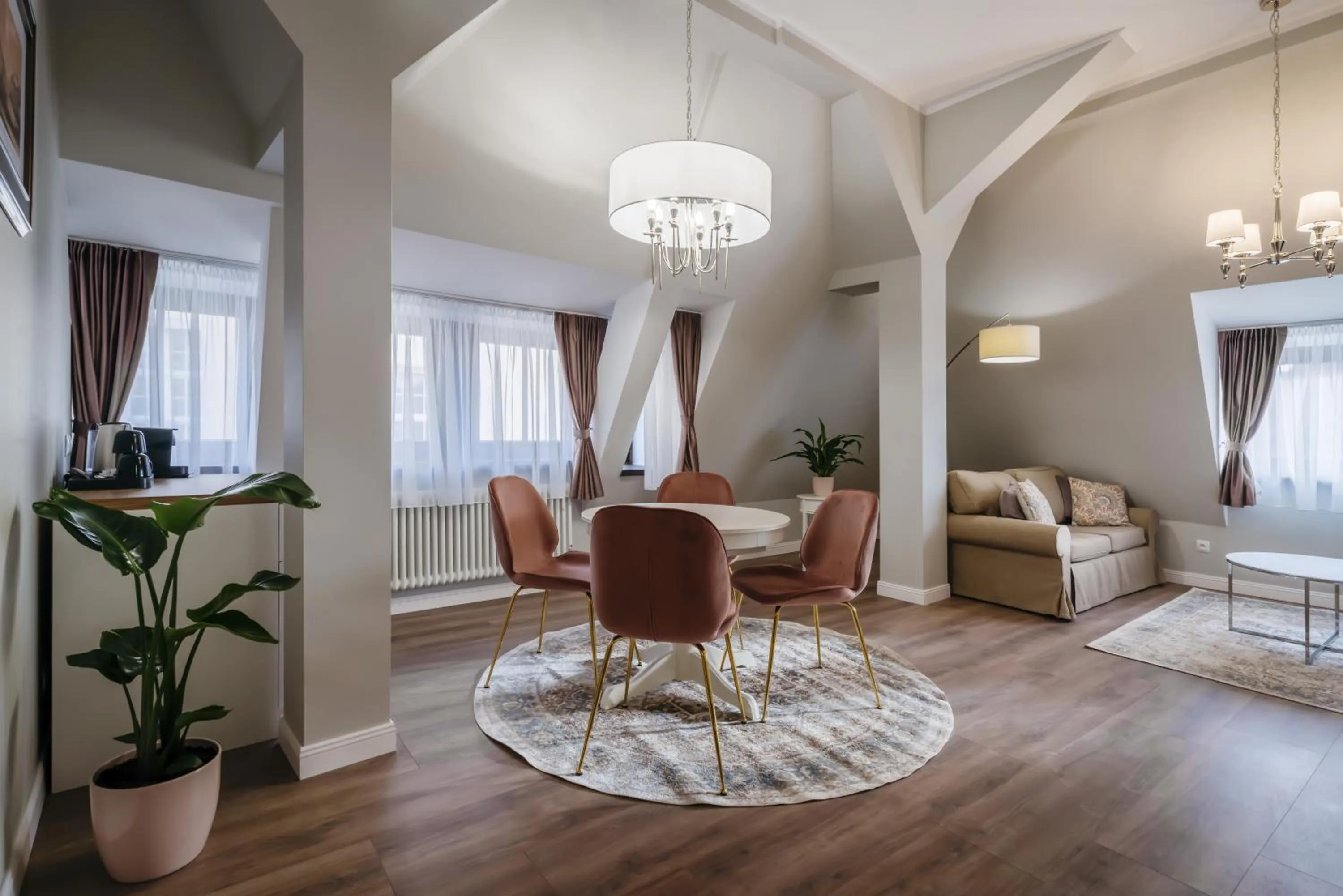 Living room in Hotel Książ
