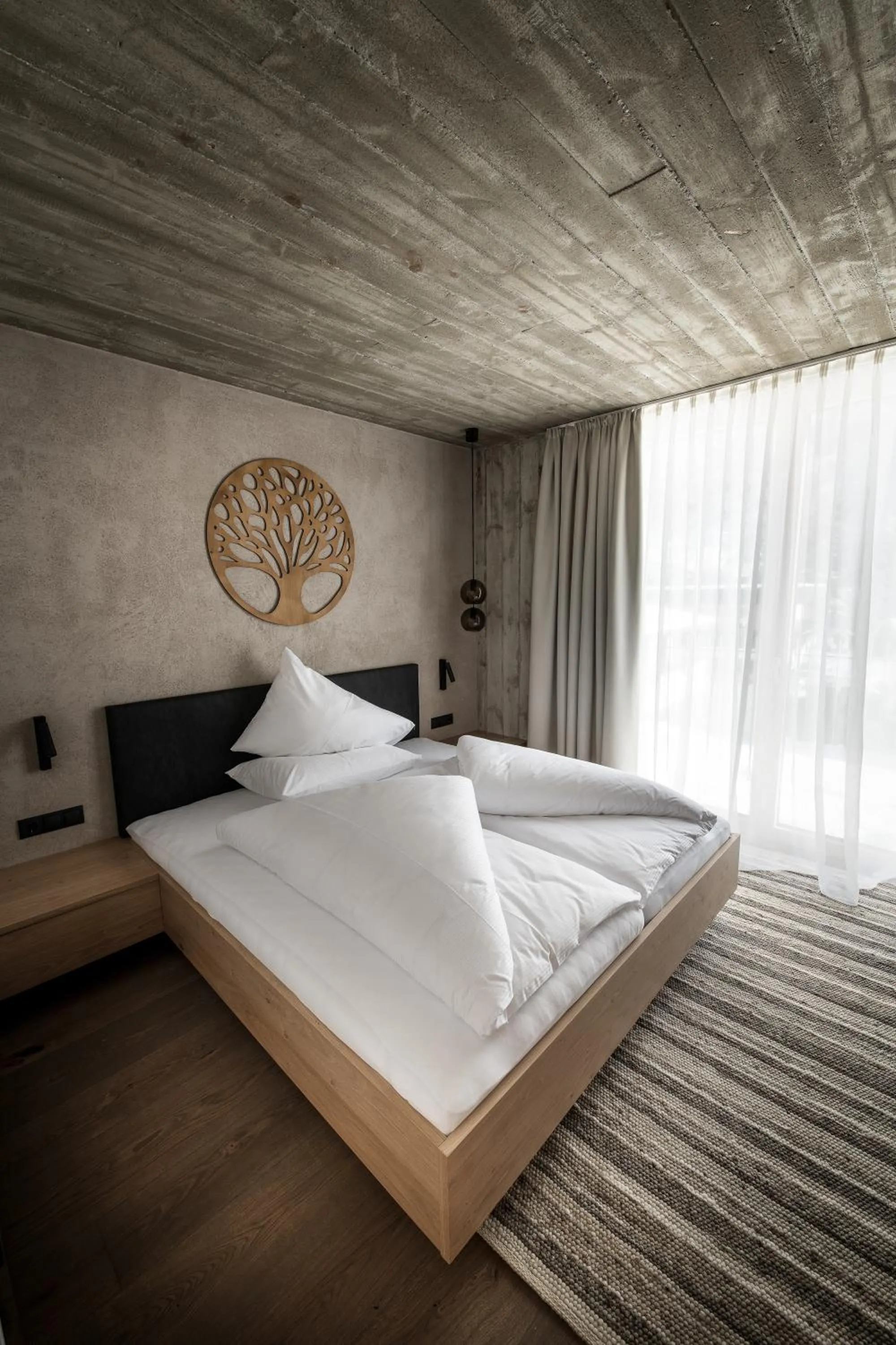 Bed in Glanz & Glory Appartements Längenfeld