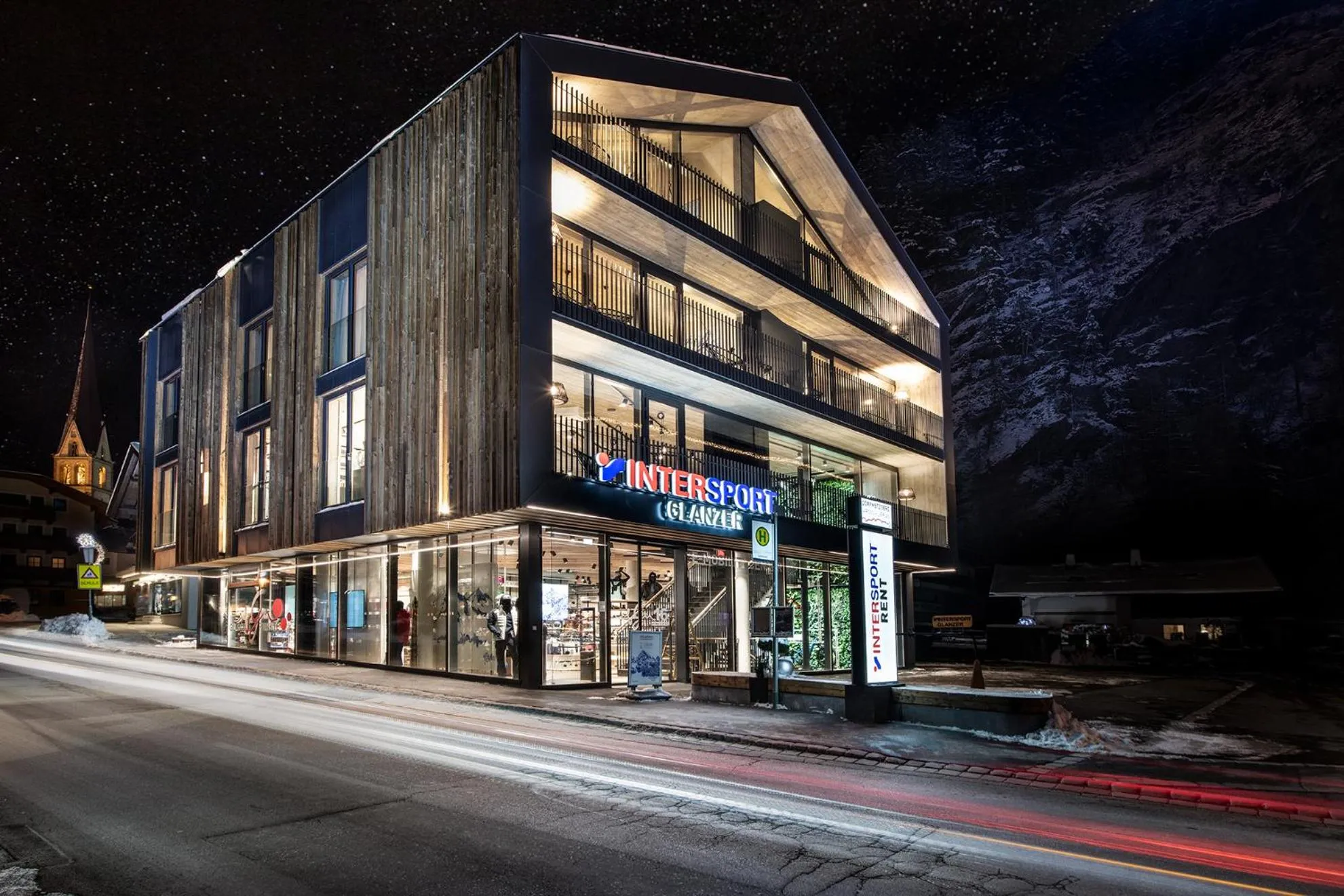 Property building in Glanz & Glory Appartements Längenfeld