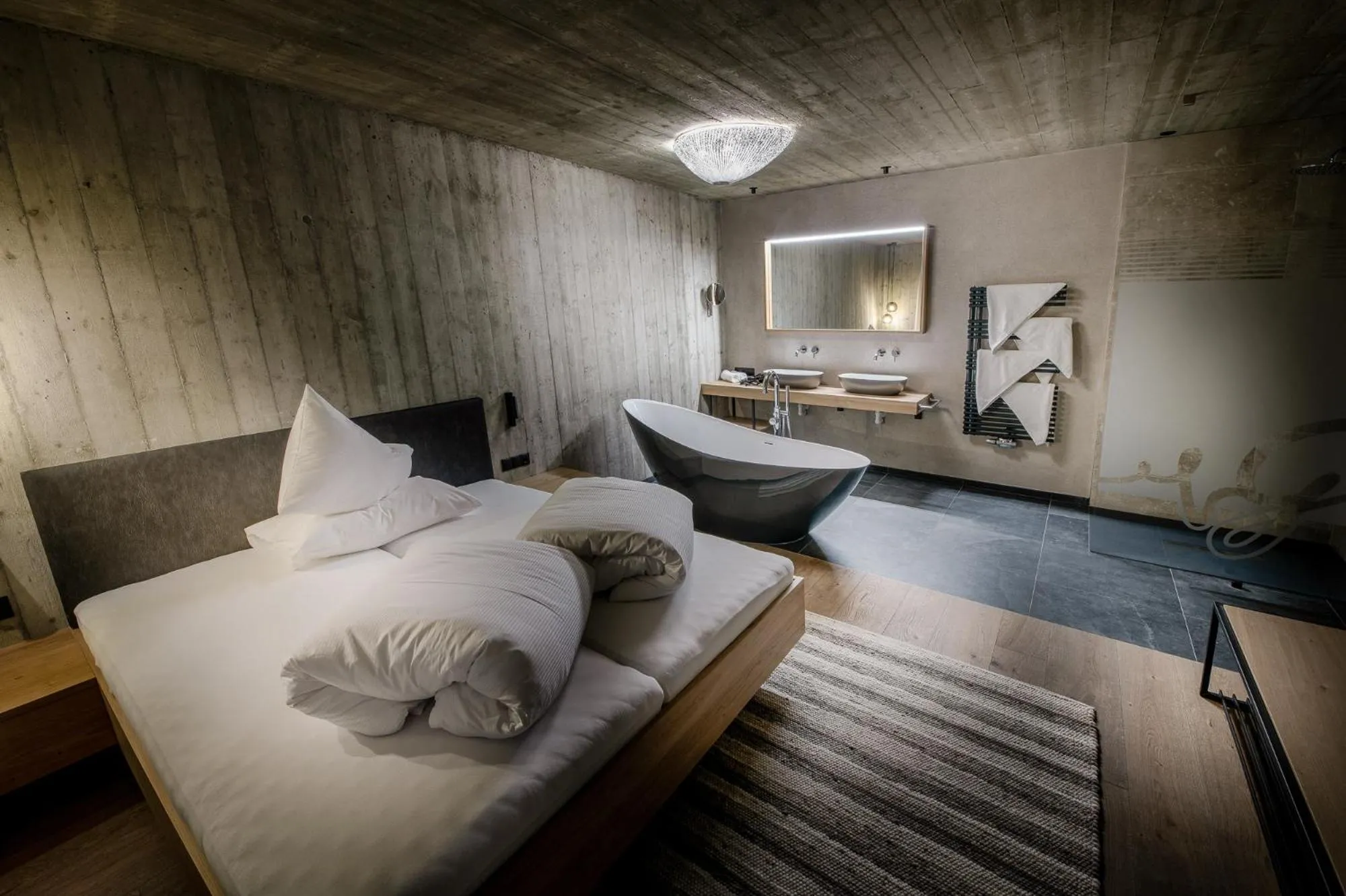 Bed in Glanz & Glory Appartements Längenfeld