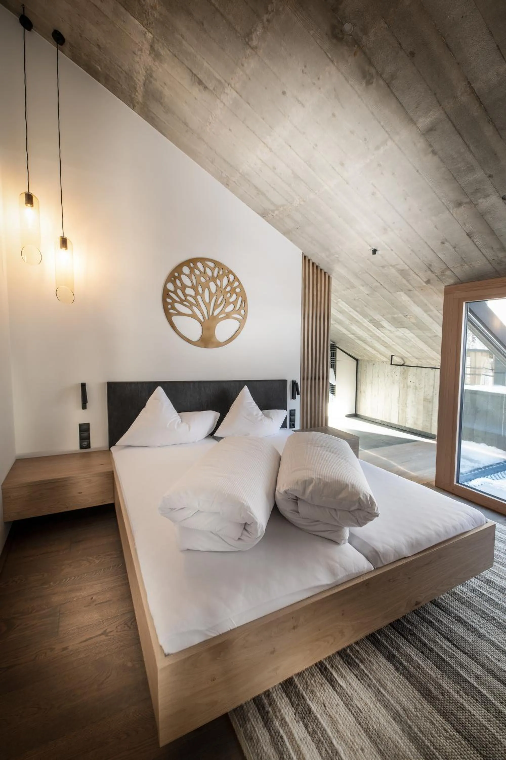 Bed in Glanz & Glory Appartements Längenfeld