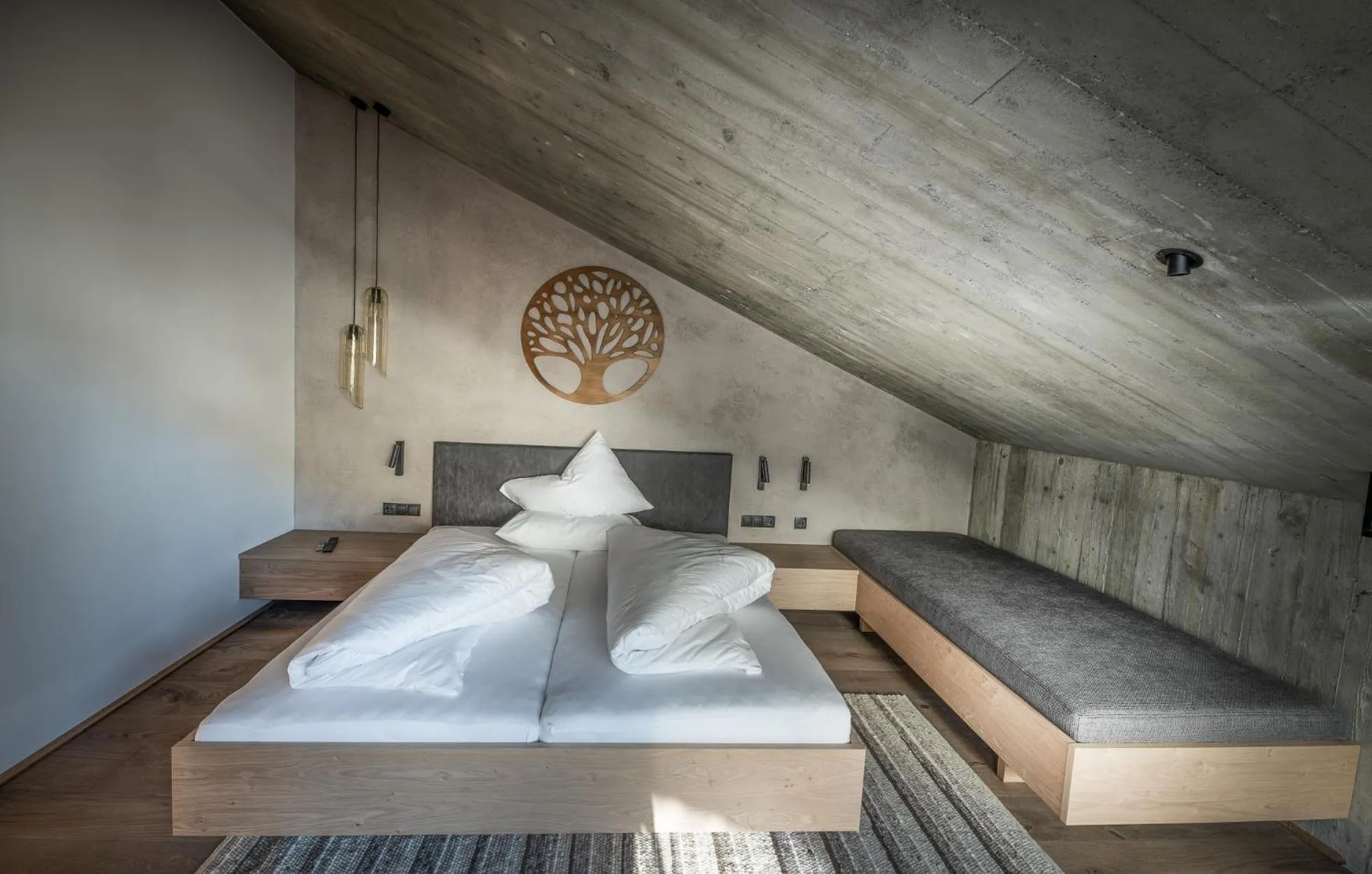 Bed in Glanz & Glory Appartements Längenfeld