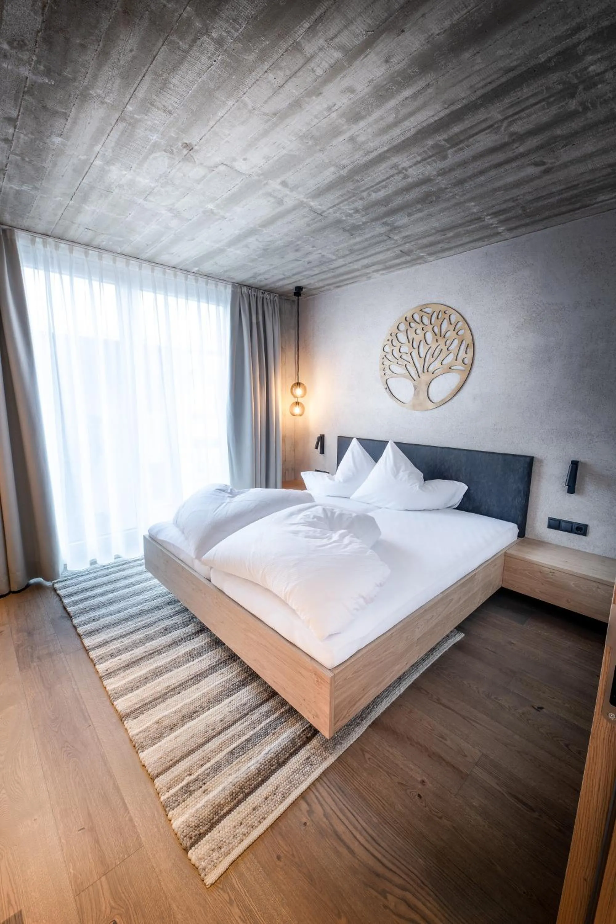 Bed in Glanz & Glory Appartements Längenfeld