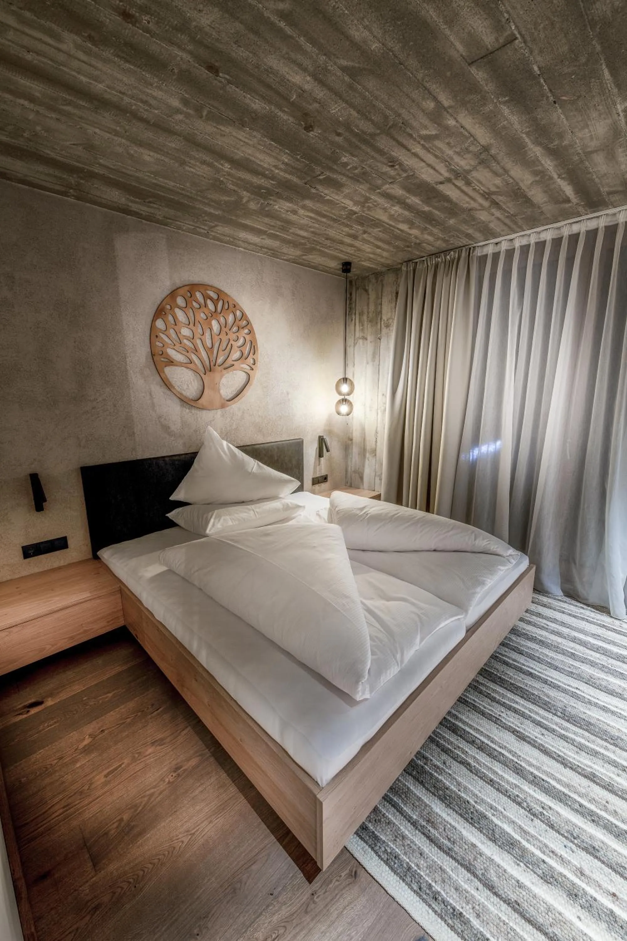 Bed in Glanz & Glory Appartements Längenfeld