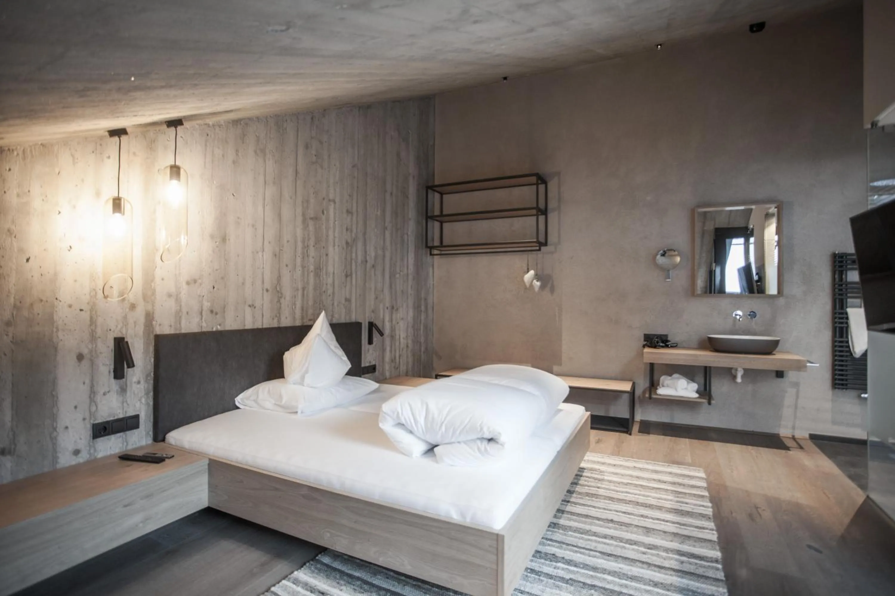 Bed in Glanz & Glory Appartements Längenfeld