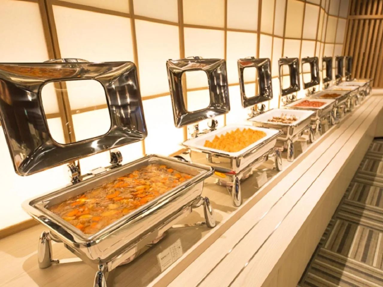 Restaurant/places to eat in LiVEMAX RESORT Aki Miyajima