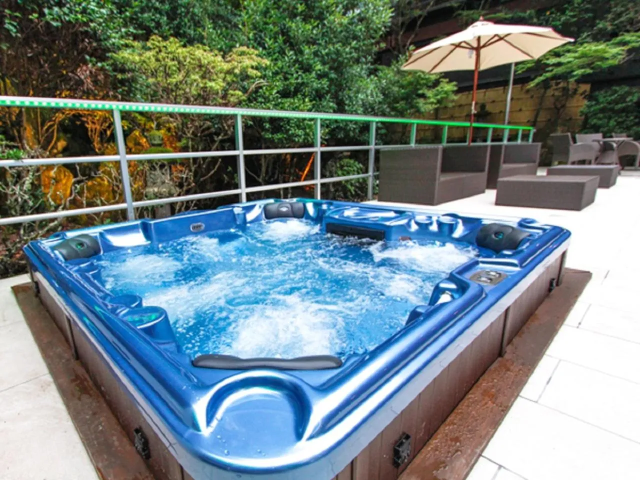 Hot Tub in LiVEMAX RESORT Aki Miyajima